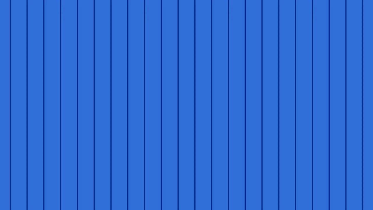 Blue Pinstripe desktop wallpaper in 4K