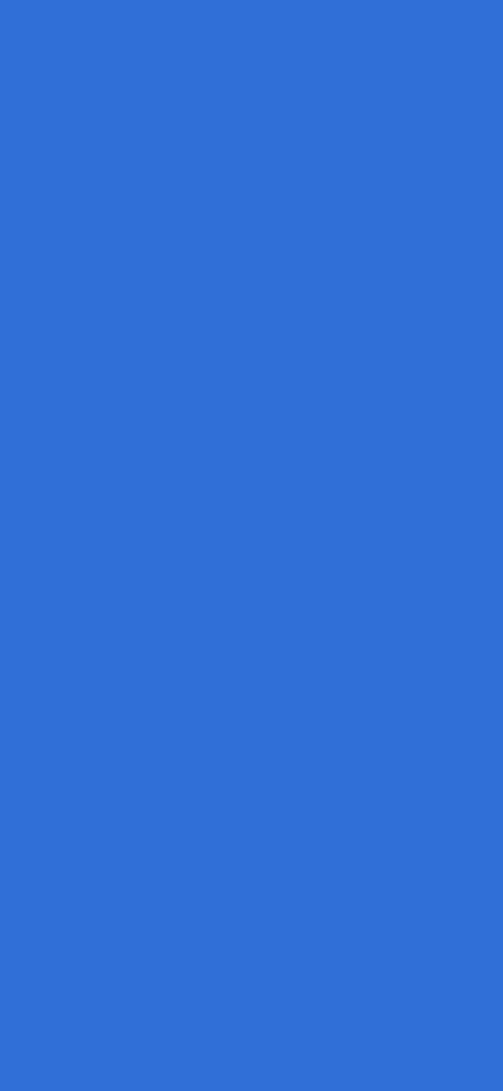 Blue Plain Solid Color wallpaper for iPhone and Android
