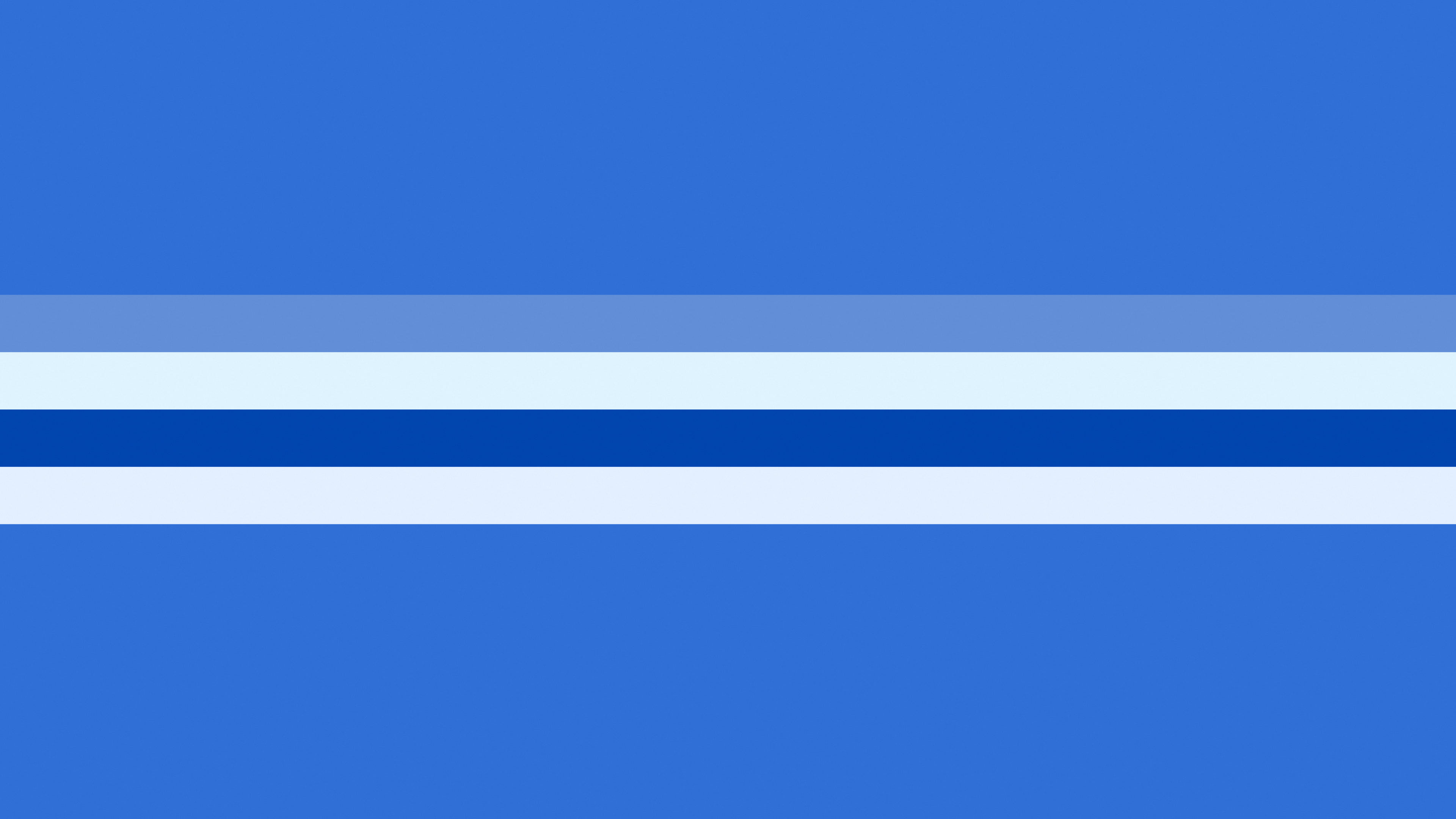 Blue Retro Stripe desktop wallpaper in 4K