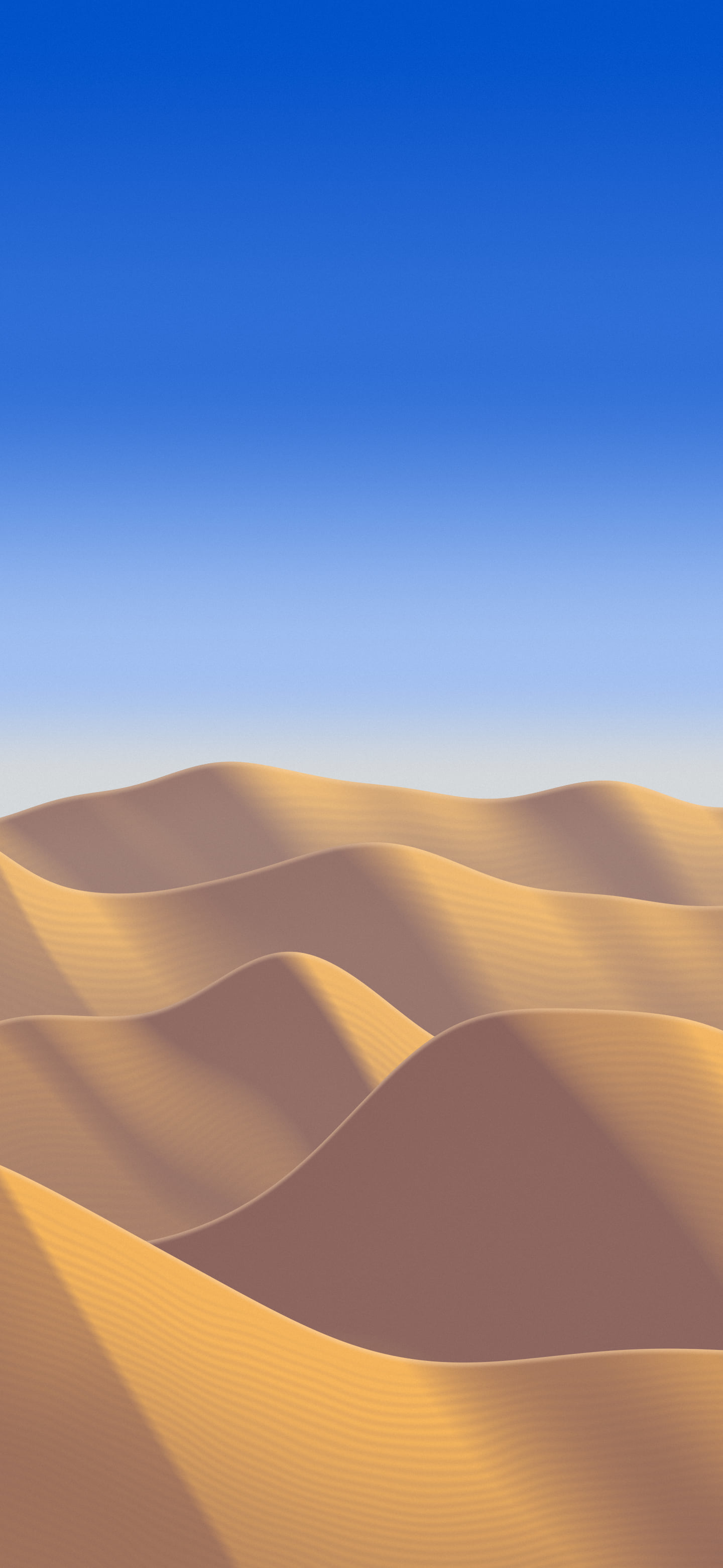 Blue Sand Dunes wallpaper for iPhone and Android