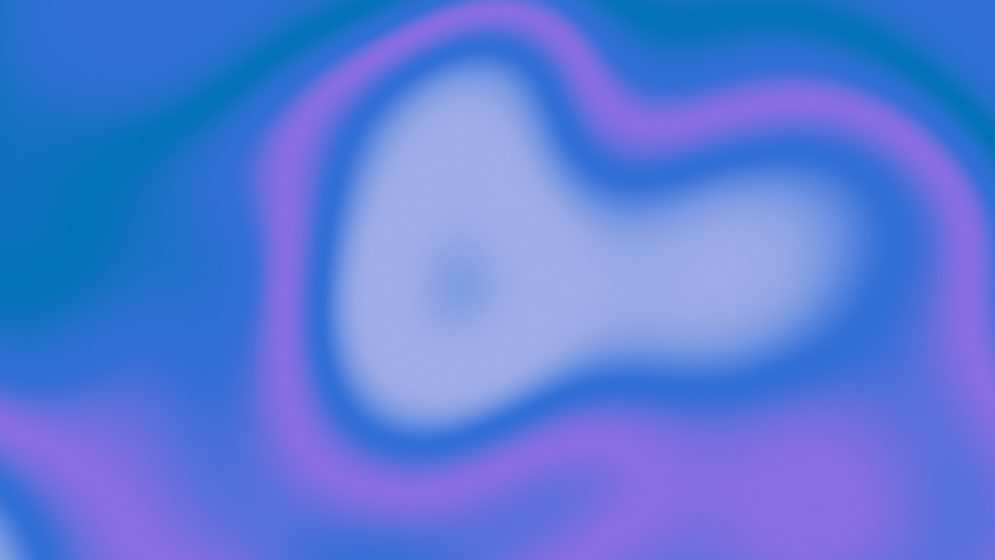 Blue Silky Gradient desktop wallpaper in 4K