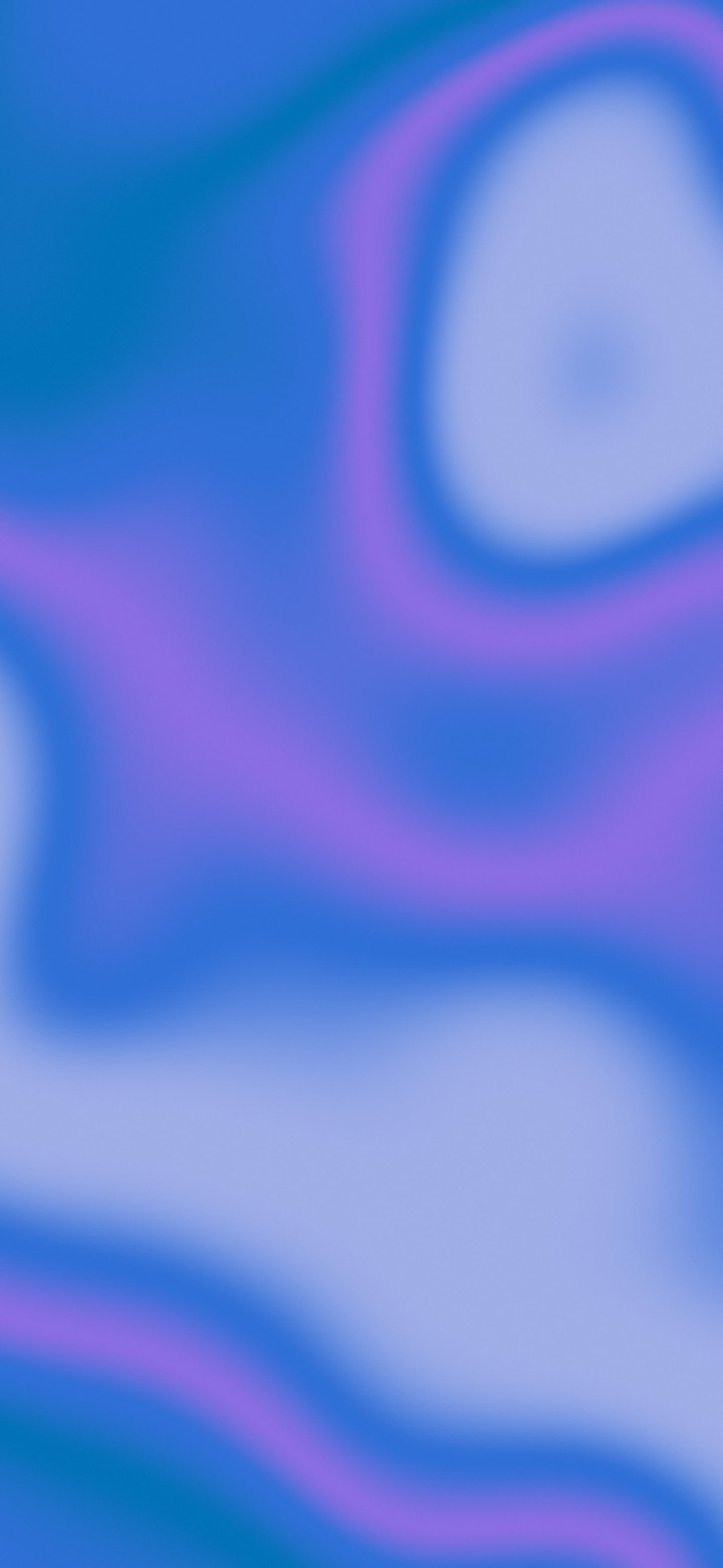 Blue Silky Gradient wallpaper for iPhone and Android