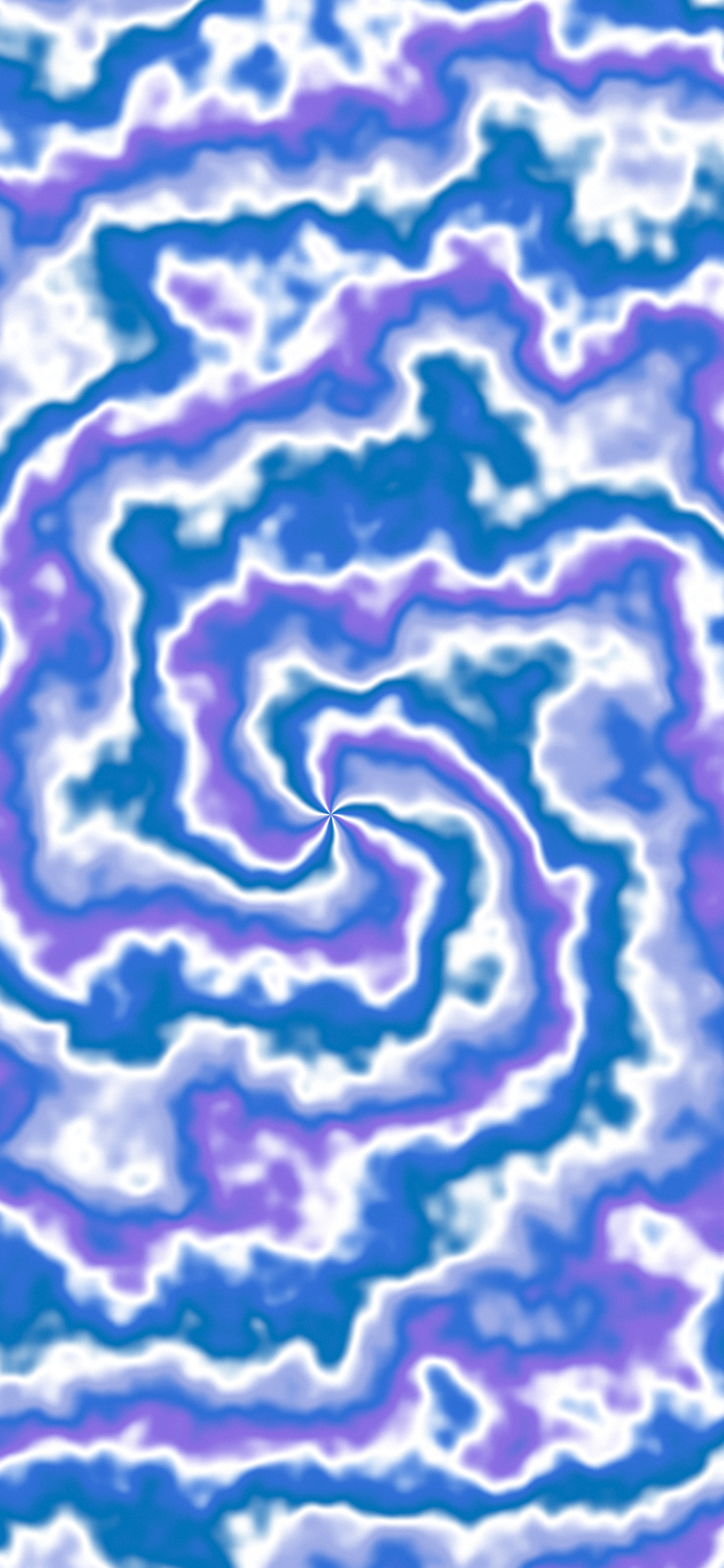 Blue Spiral Tie Dye wallpaper for iPhone and Android