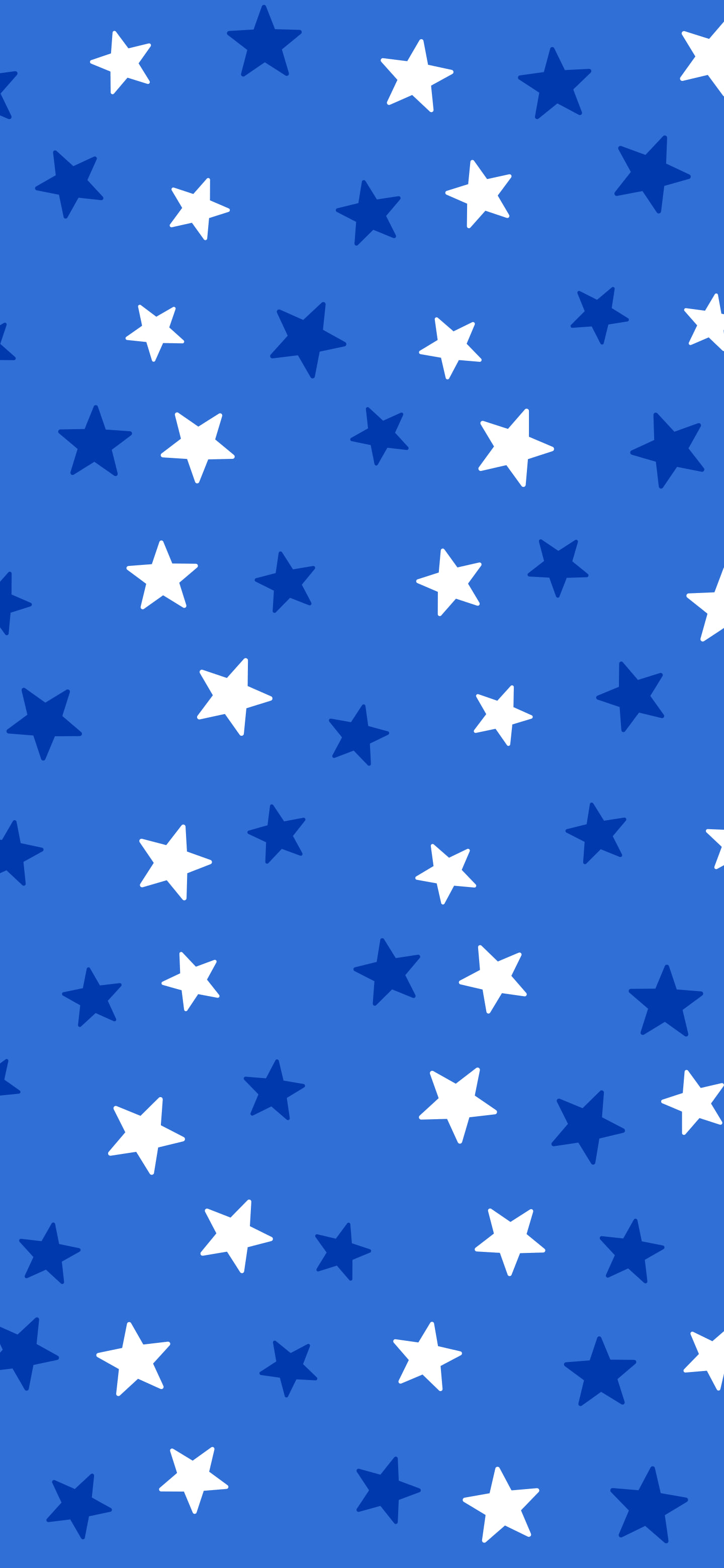 Blue Star Pattern wallpaper for iPhone and Android