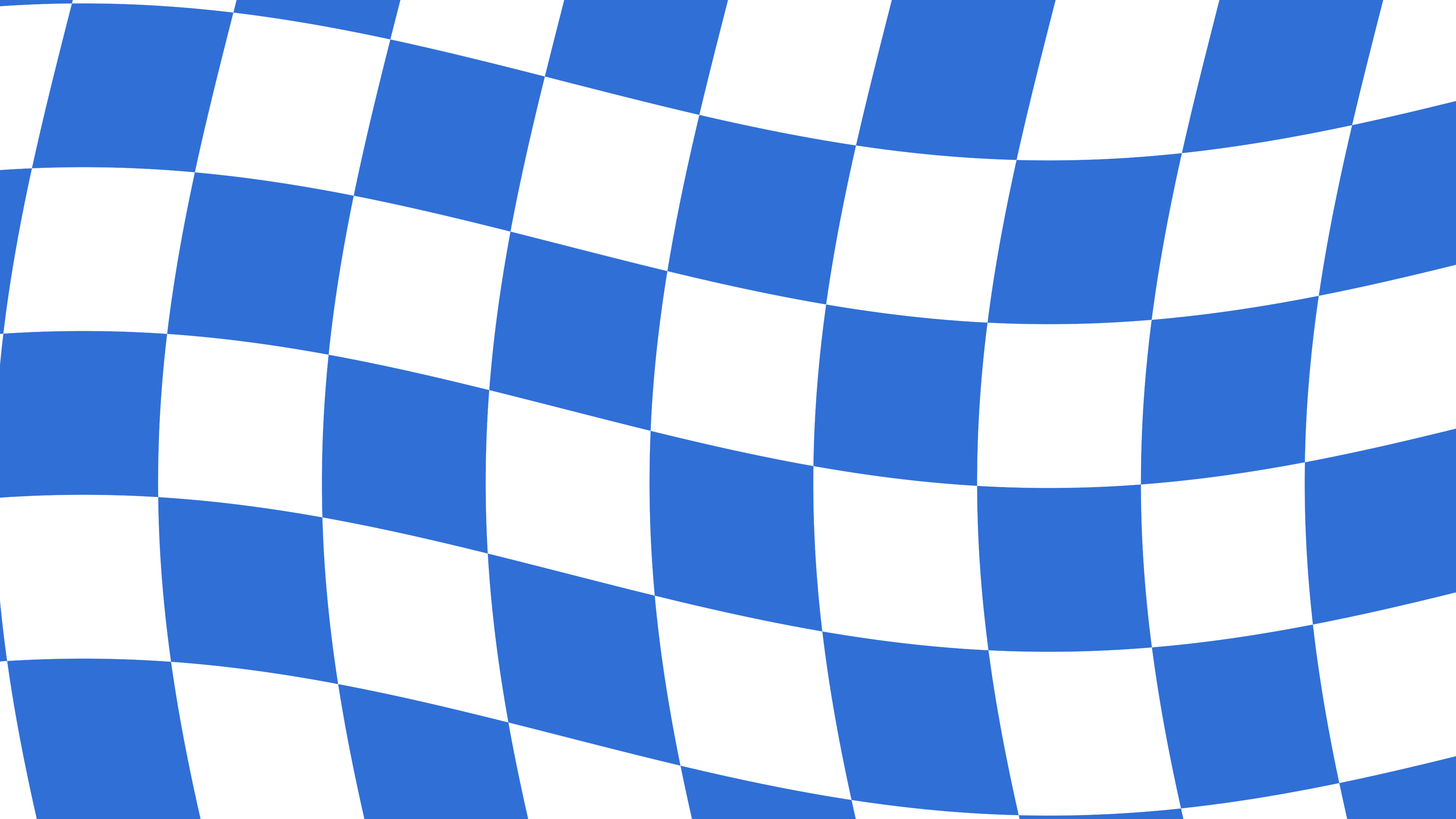 Blue Wavy Checkered desktop wallpaper in 4K