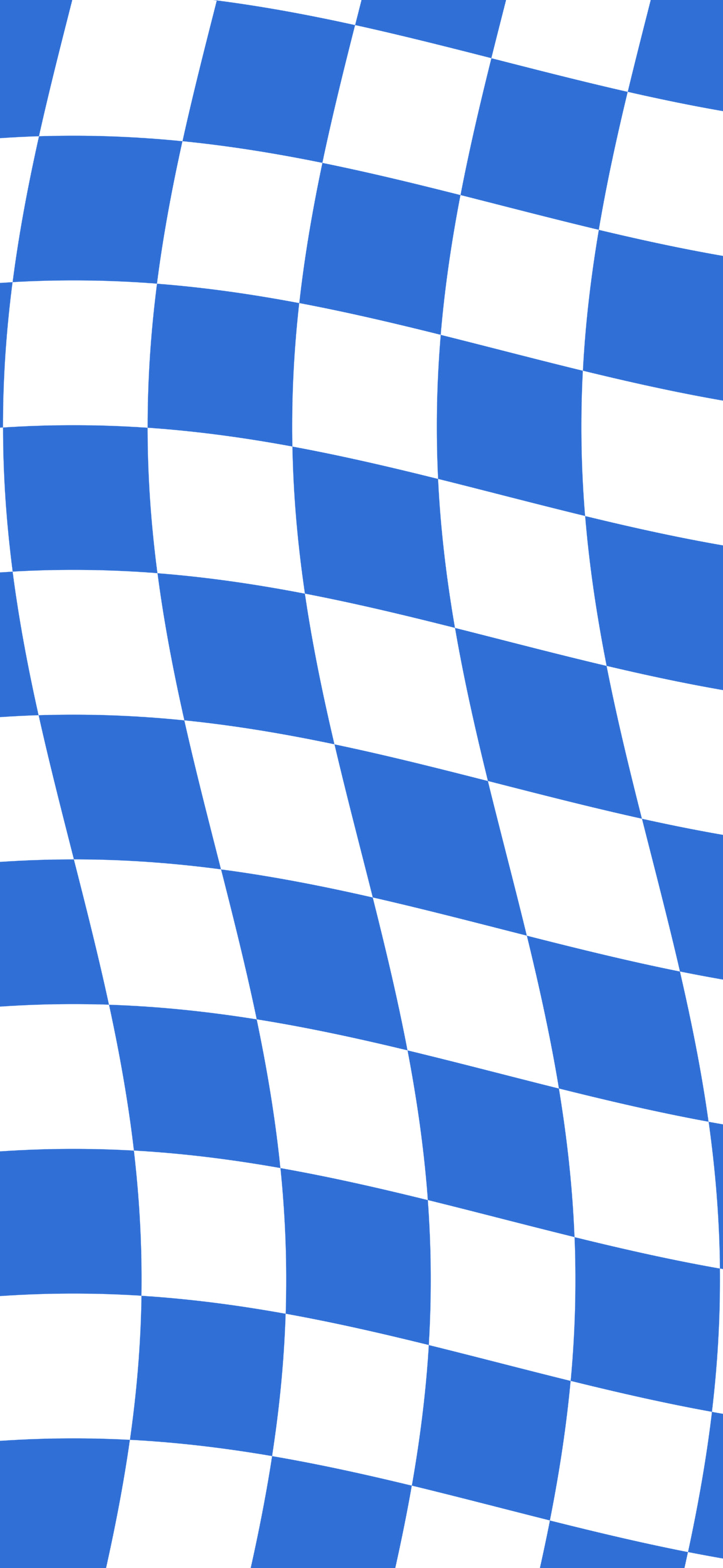 Blue Wavy Checkered wallpaper for iPhone and Android