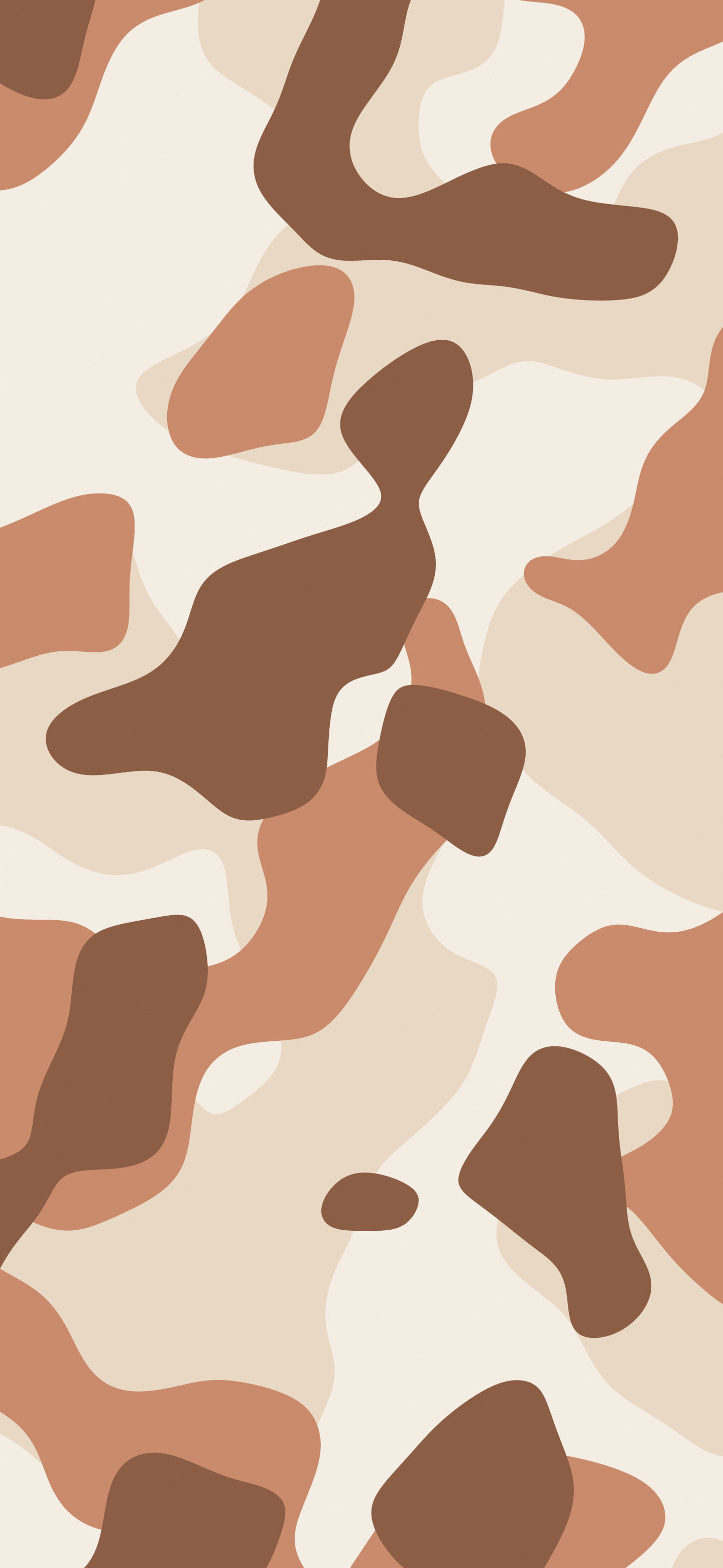 Boho Neutral Camo wallpaper for iPhone and Android