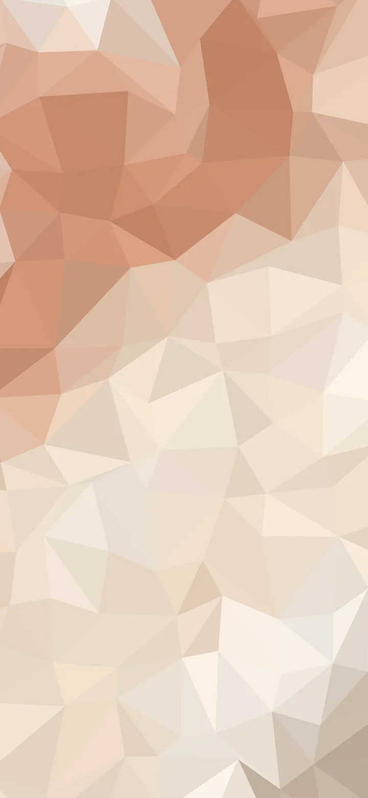 Boho Neutral Low Poly wallpaper for iPhone and Android