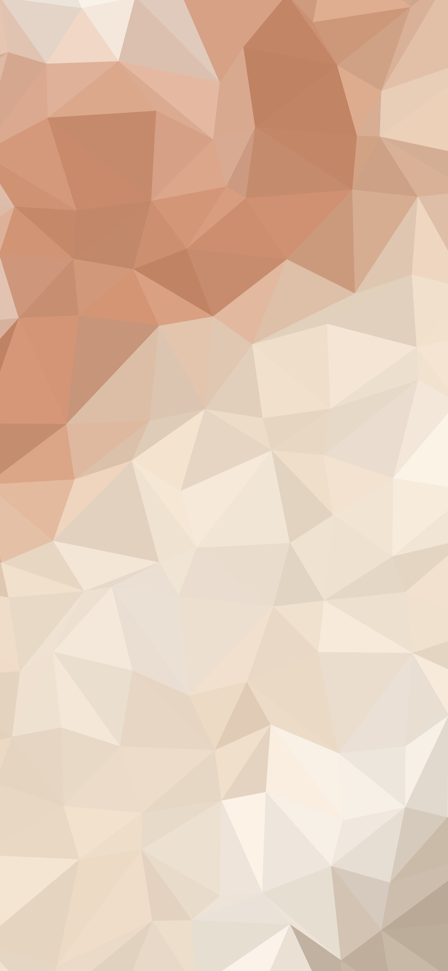 Boho Neutral Low Poly wallpaper for iPhone and Android