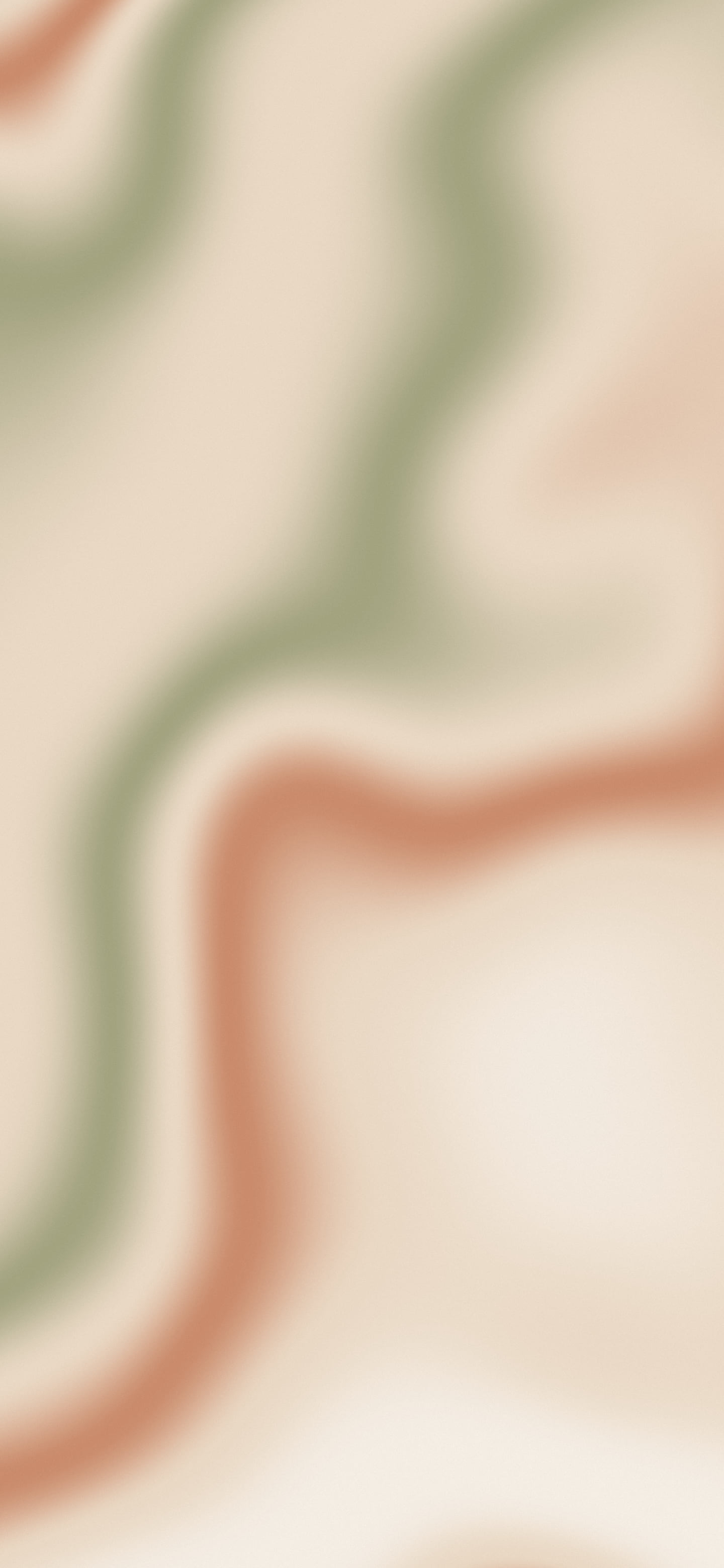 Boho Neutral Silky Gradient wallpaper for iPhone and Android