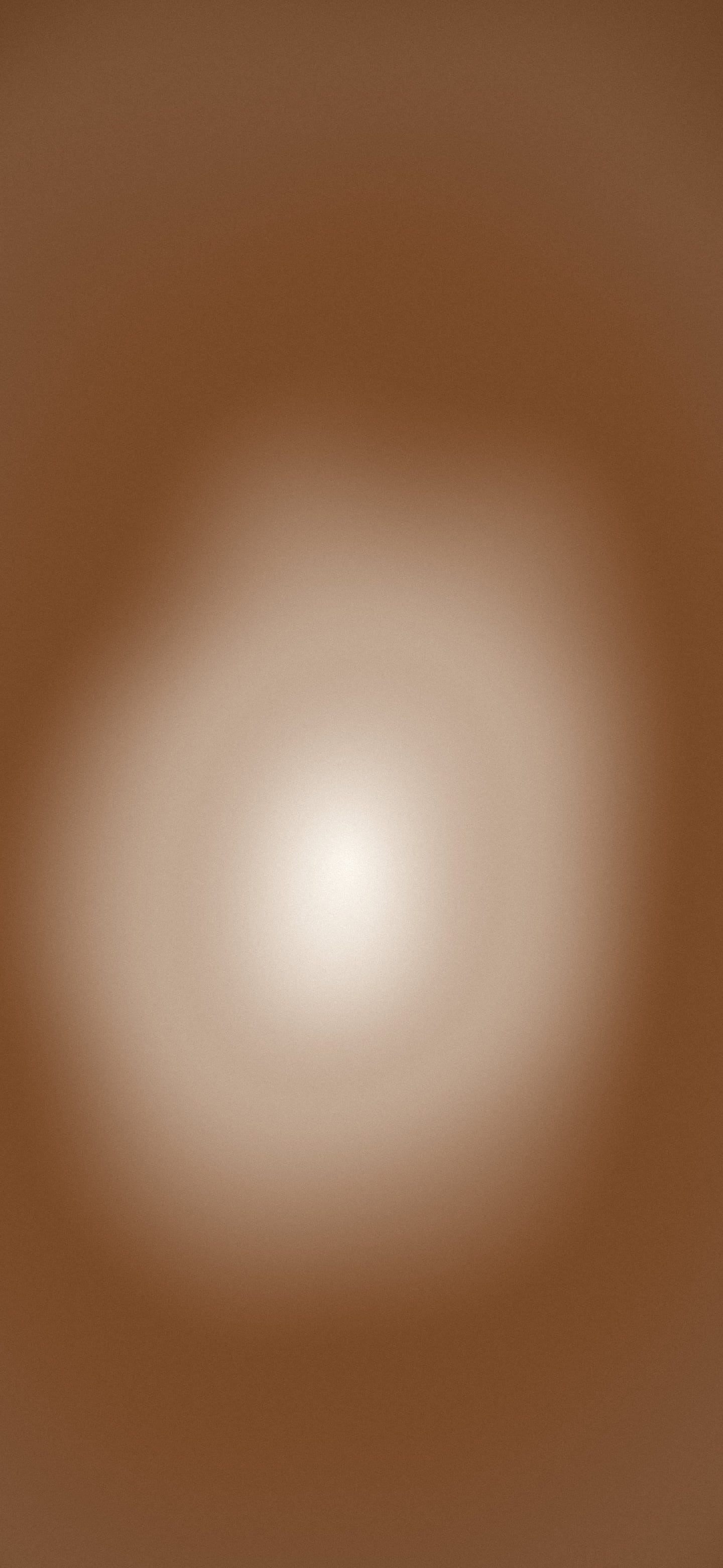 Brown and Cream Aura Gradient wallpaper for iPhone and Android