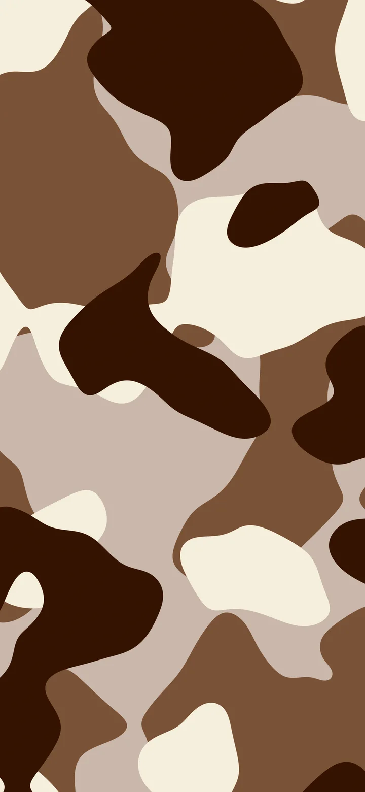 Brown and Cream Camo wallpaper for iPhone and Android