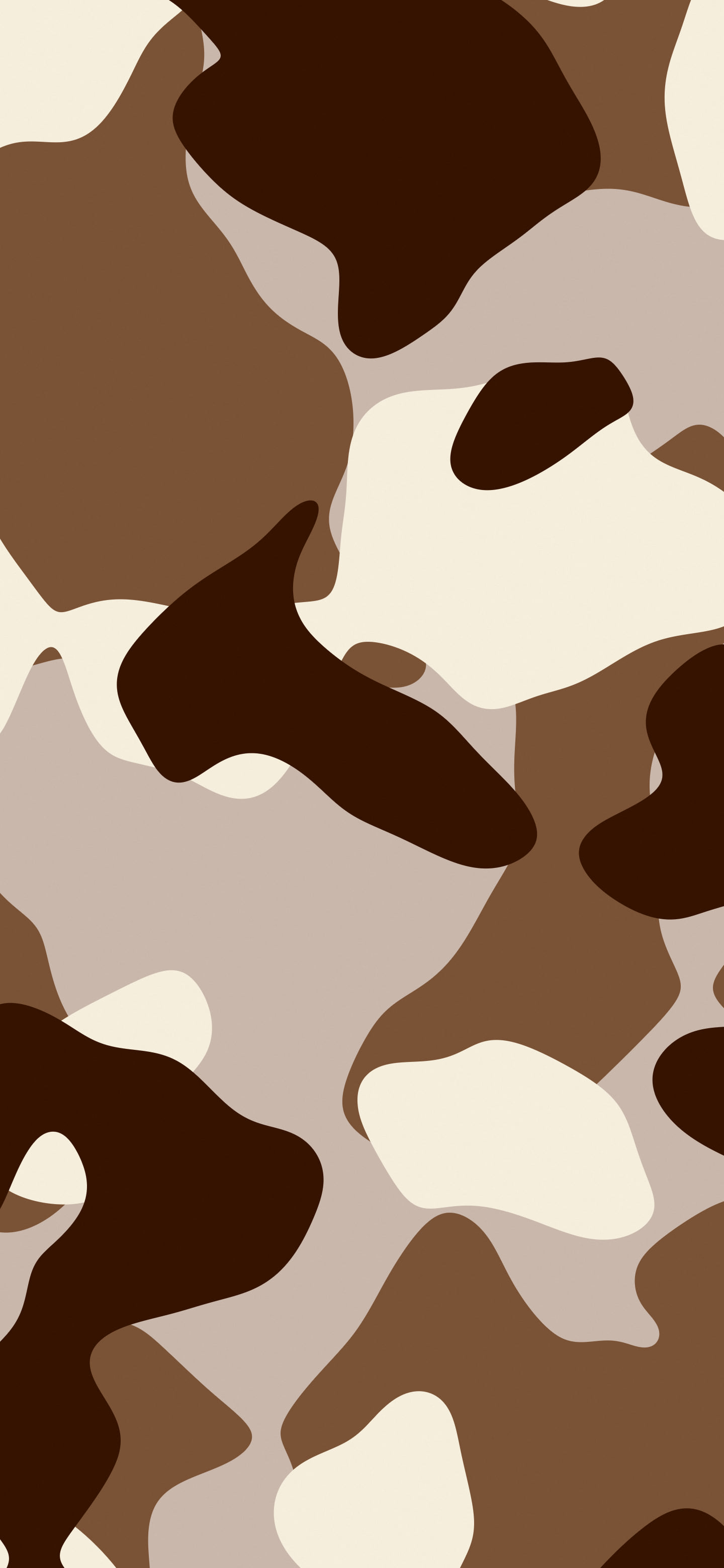 Brown and Cream Camo wallpaper for iPhone and Android
