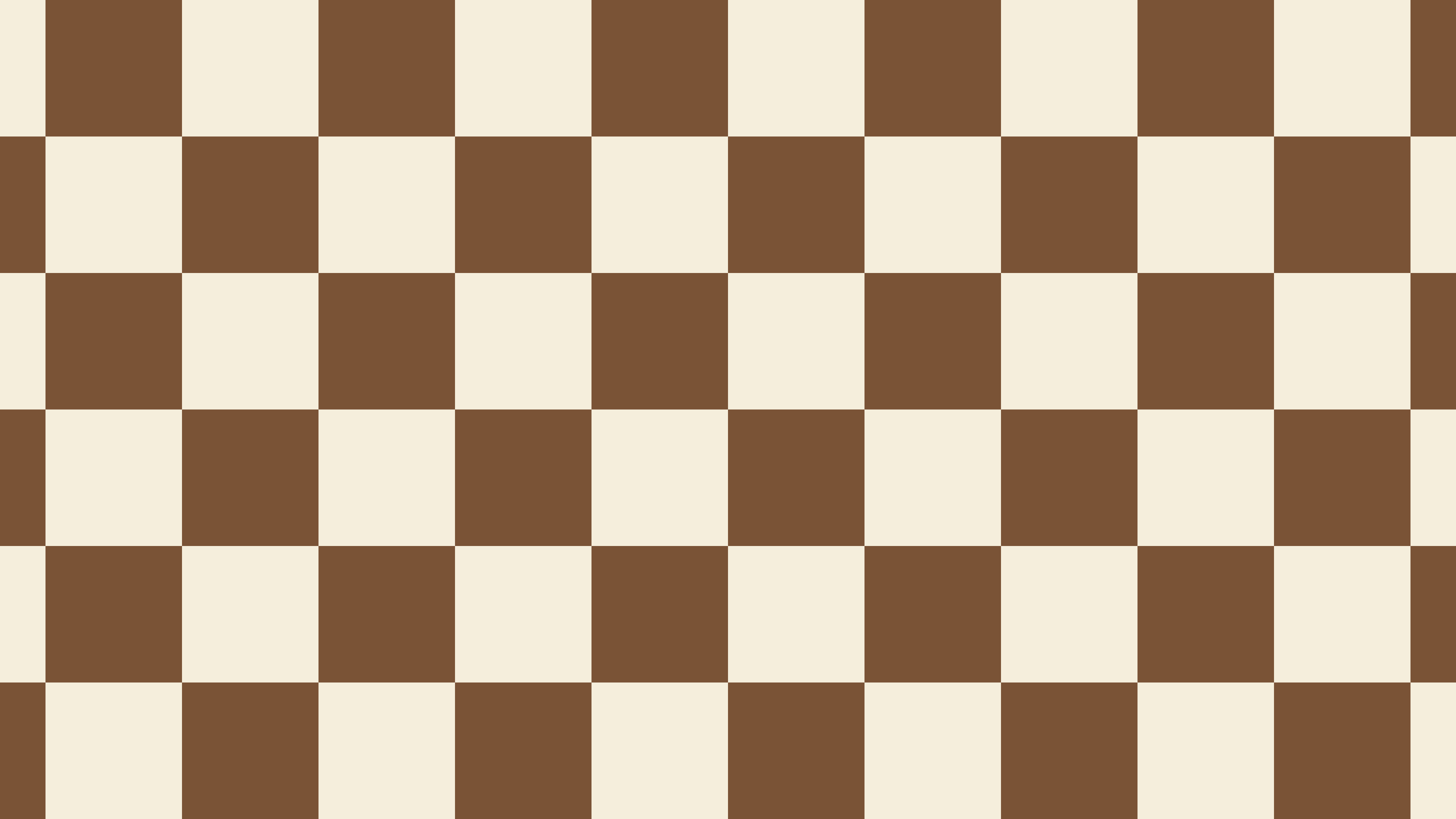 Brown and Cream Checkered desktop wallpaper in 4K