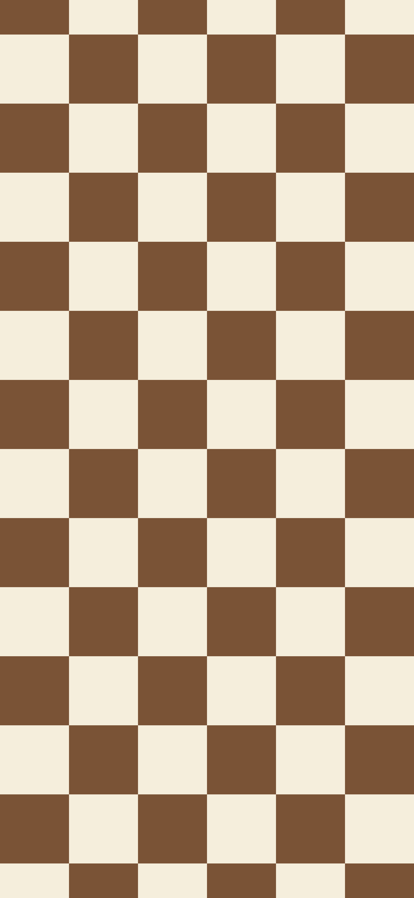 Brown and Cream Checkered wallpaper for iPhone and Android