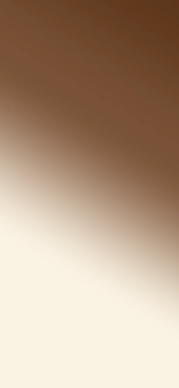 Brown and Cream Diagonal Ombre Gradient wallpaper for iPhone and Android