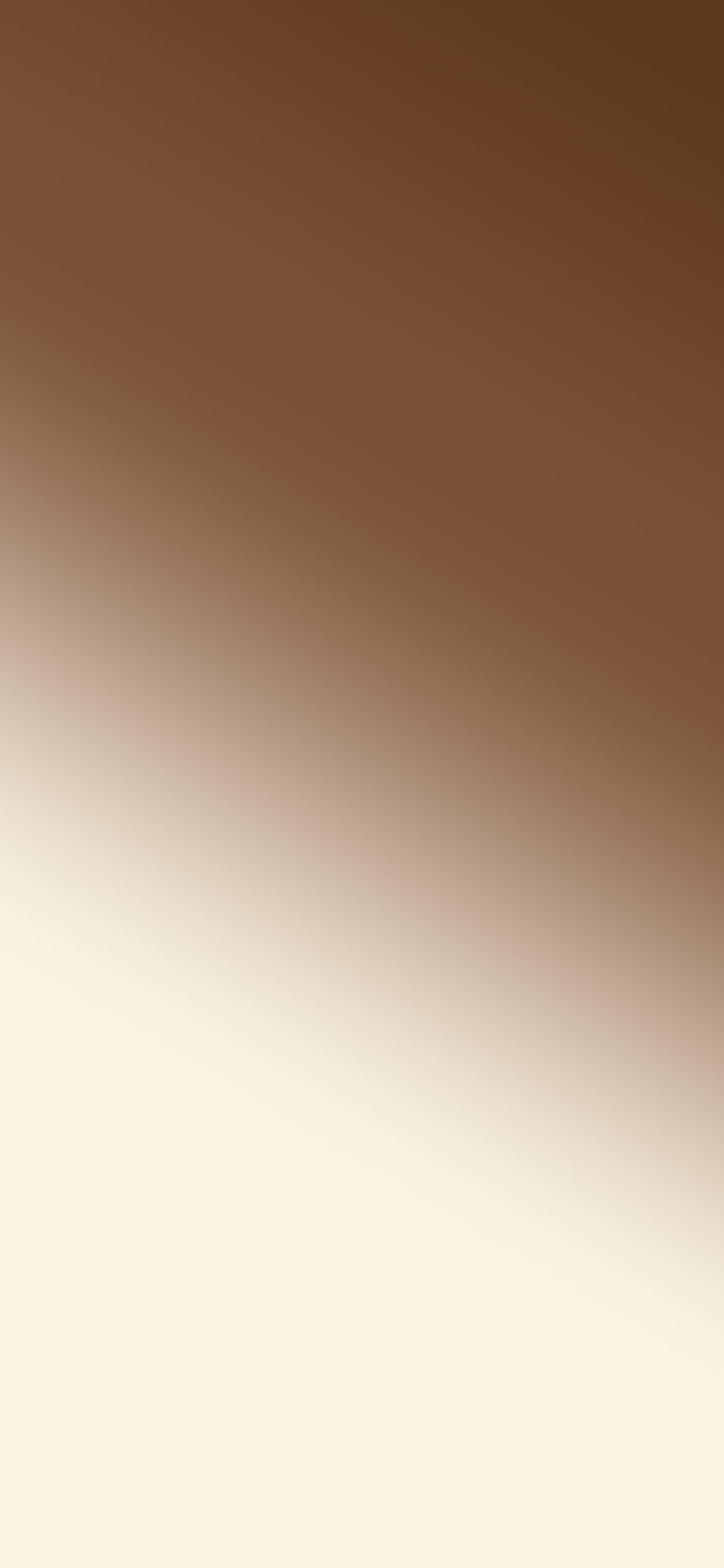 Brown and Cream Diagonal Ombre Gradient wallpaper for iPhone and Android