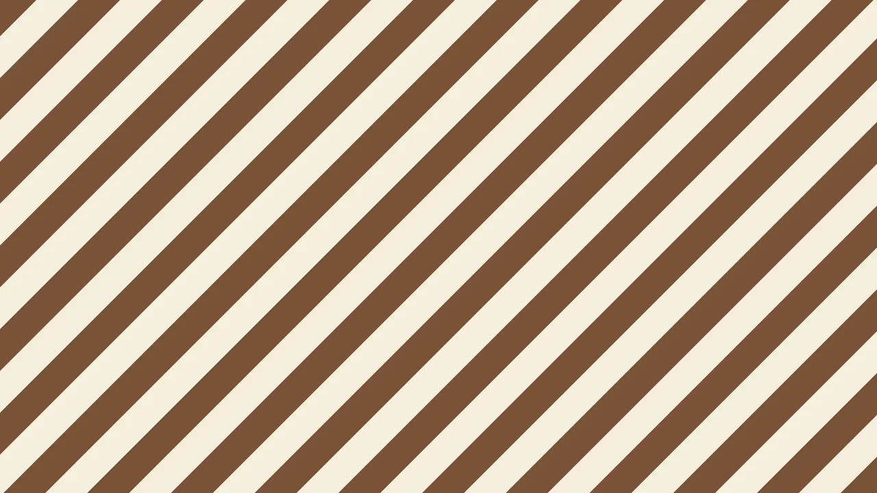 Brown and Cream Diagonal Striped desktop wallpaper in 4K