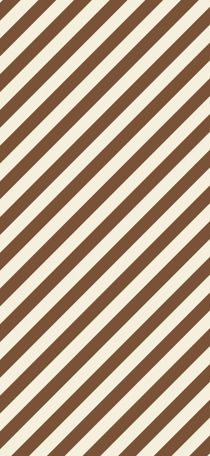 Brown and Cream Diagonal Striped wallpaper for iPhone and Android