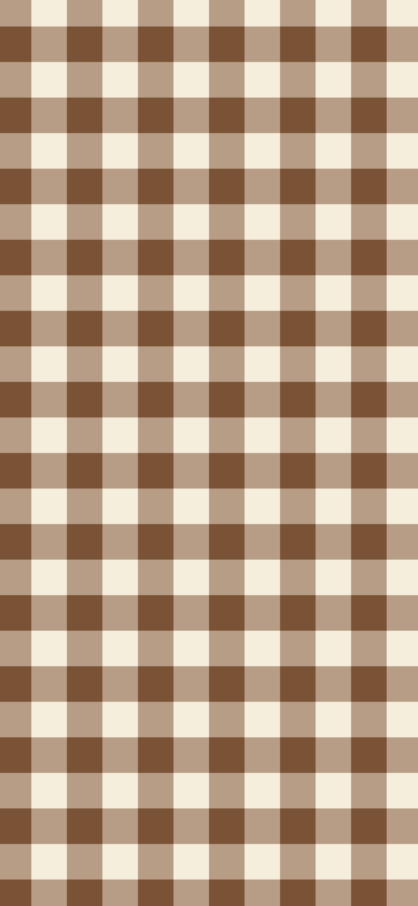 Brown and Cream Gingham wallpaper for iPhone and Android