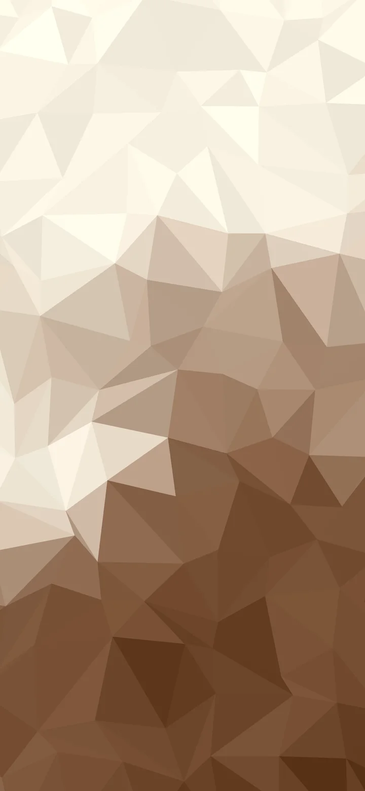 Brown and Cream Low Poly wallpaper for iPhone and Android