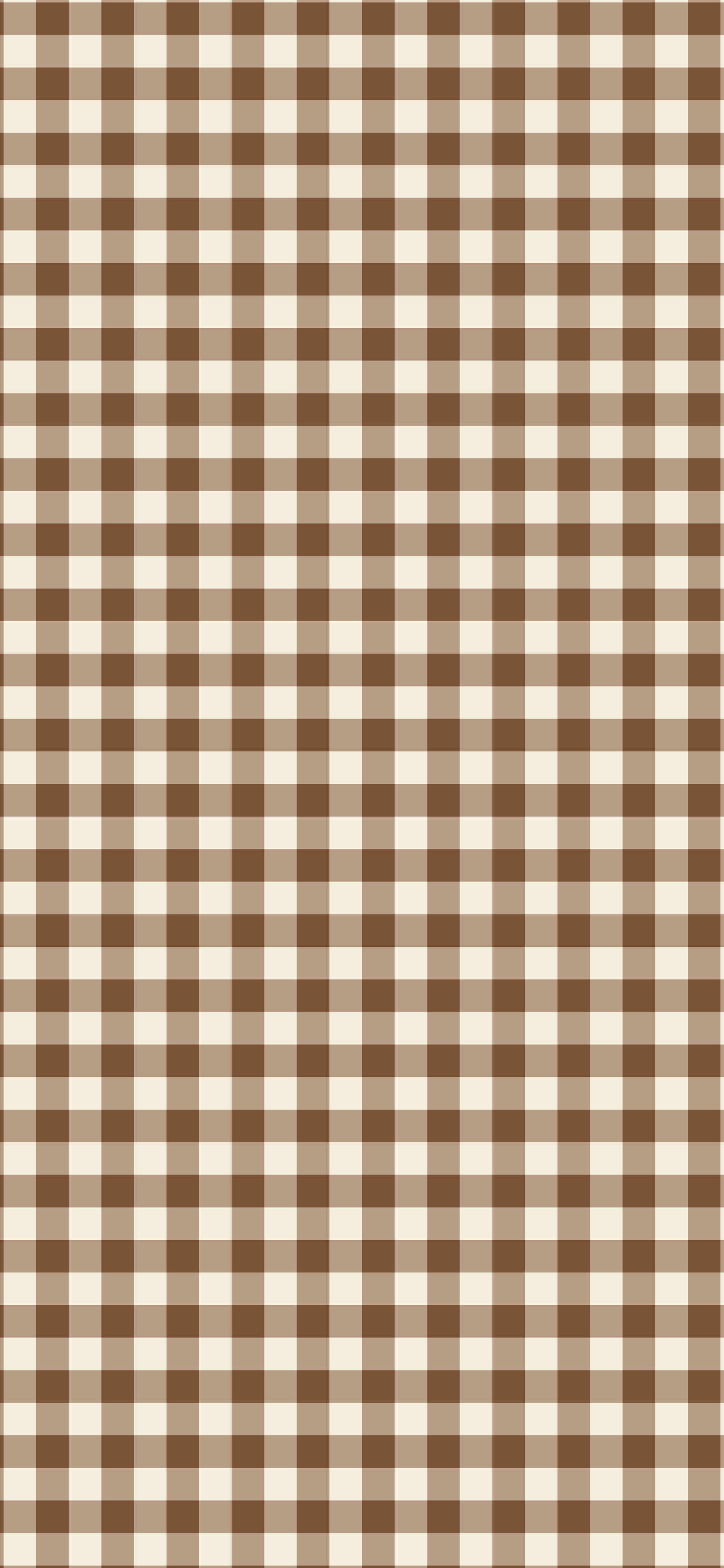 Brown and Cream Mini Gingham wallpaper for iPhone and Android