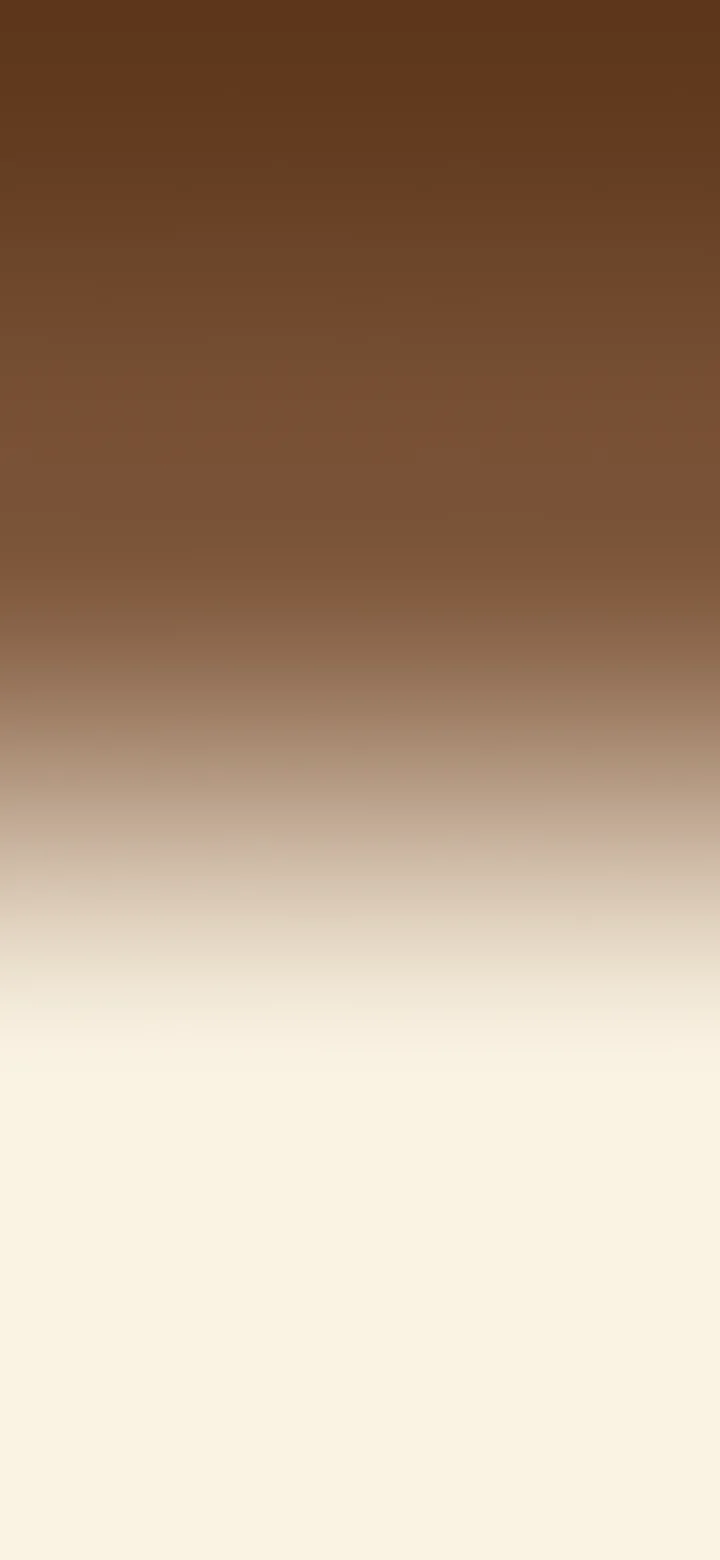 Brown and Cream Ombre Gradient wallpaper for iPhone and Android