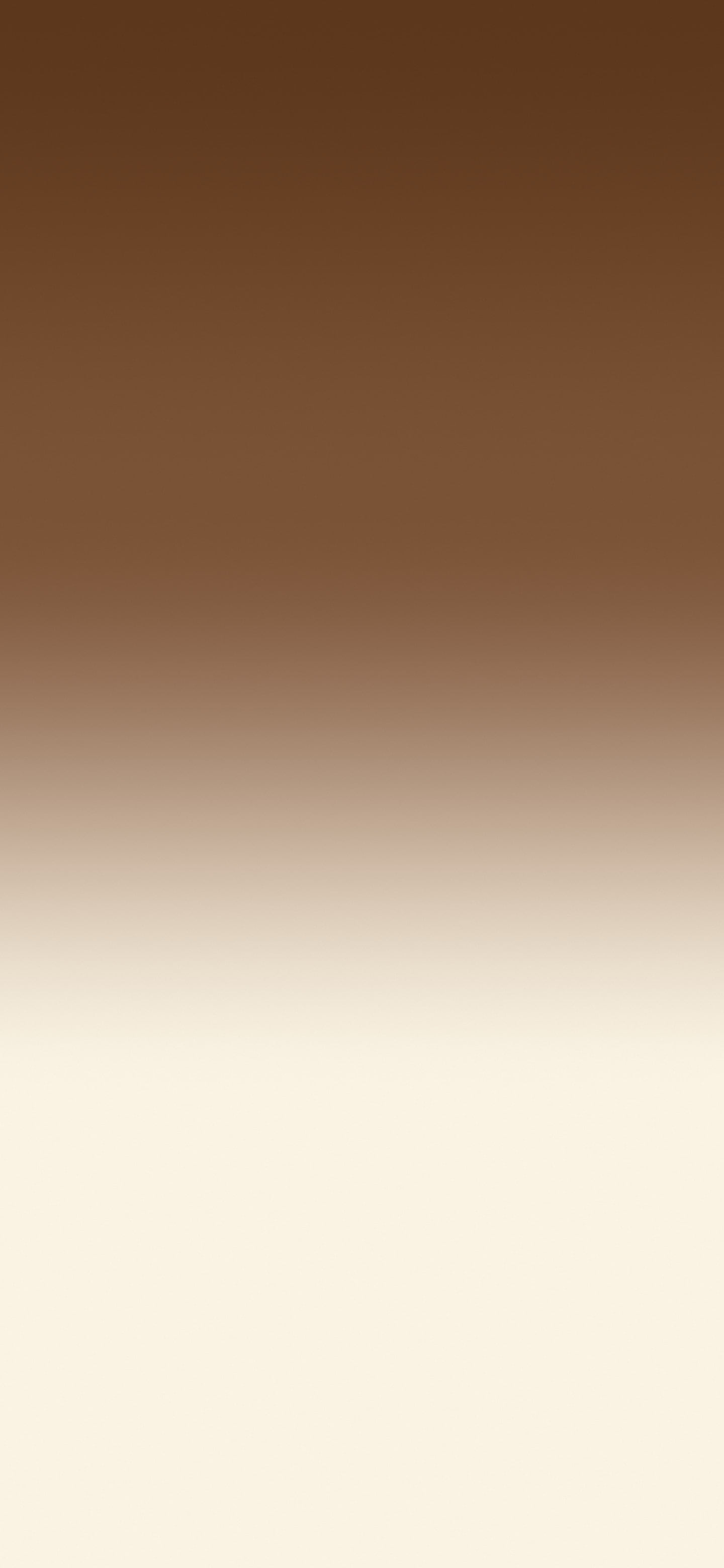Brown and Cream Ombre Gradient wallpaper for iPhone and Android