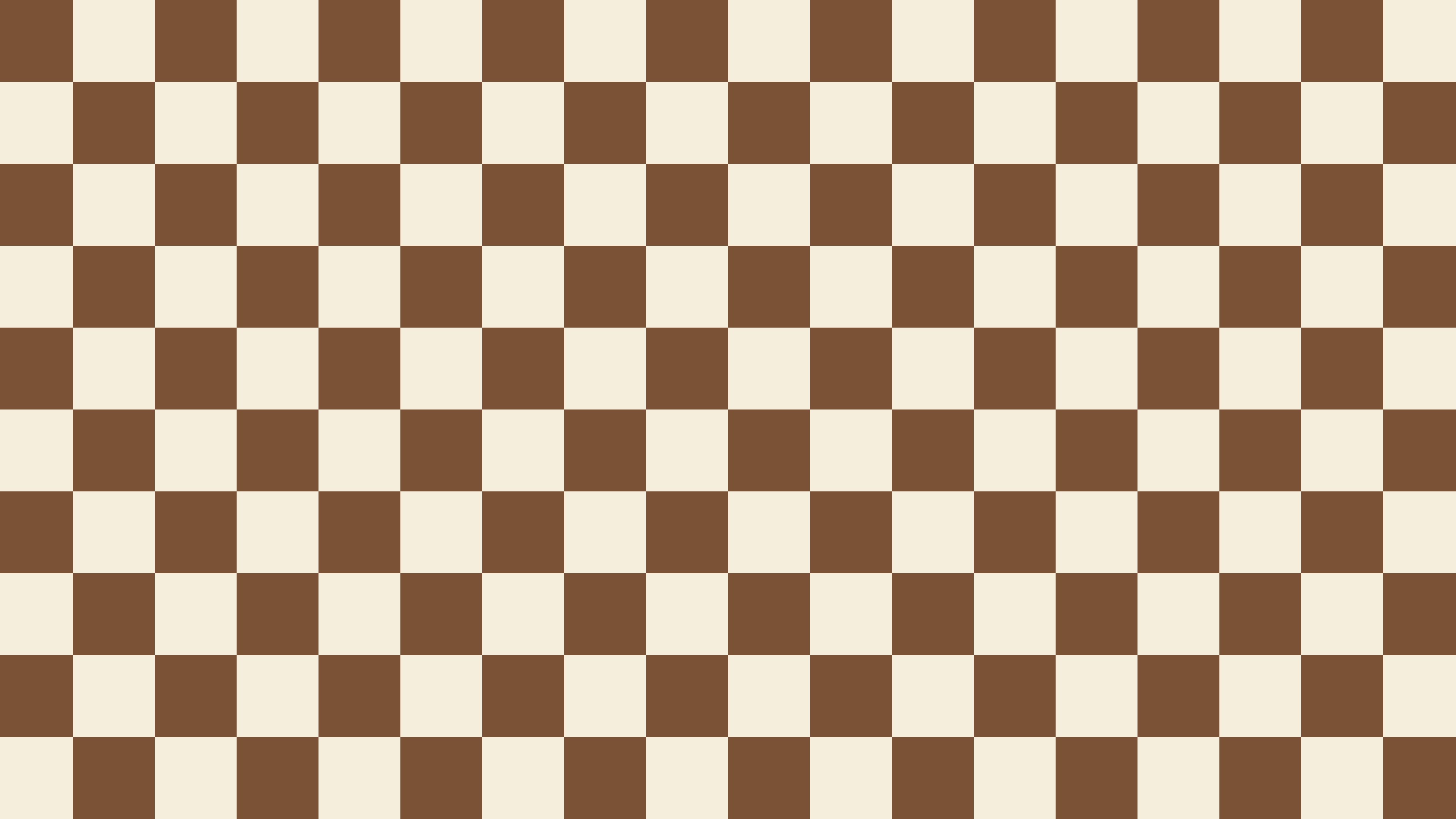 Brown and Cream Small Checkered desktop wallpaper in 4K