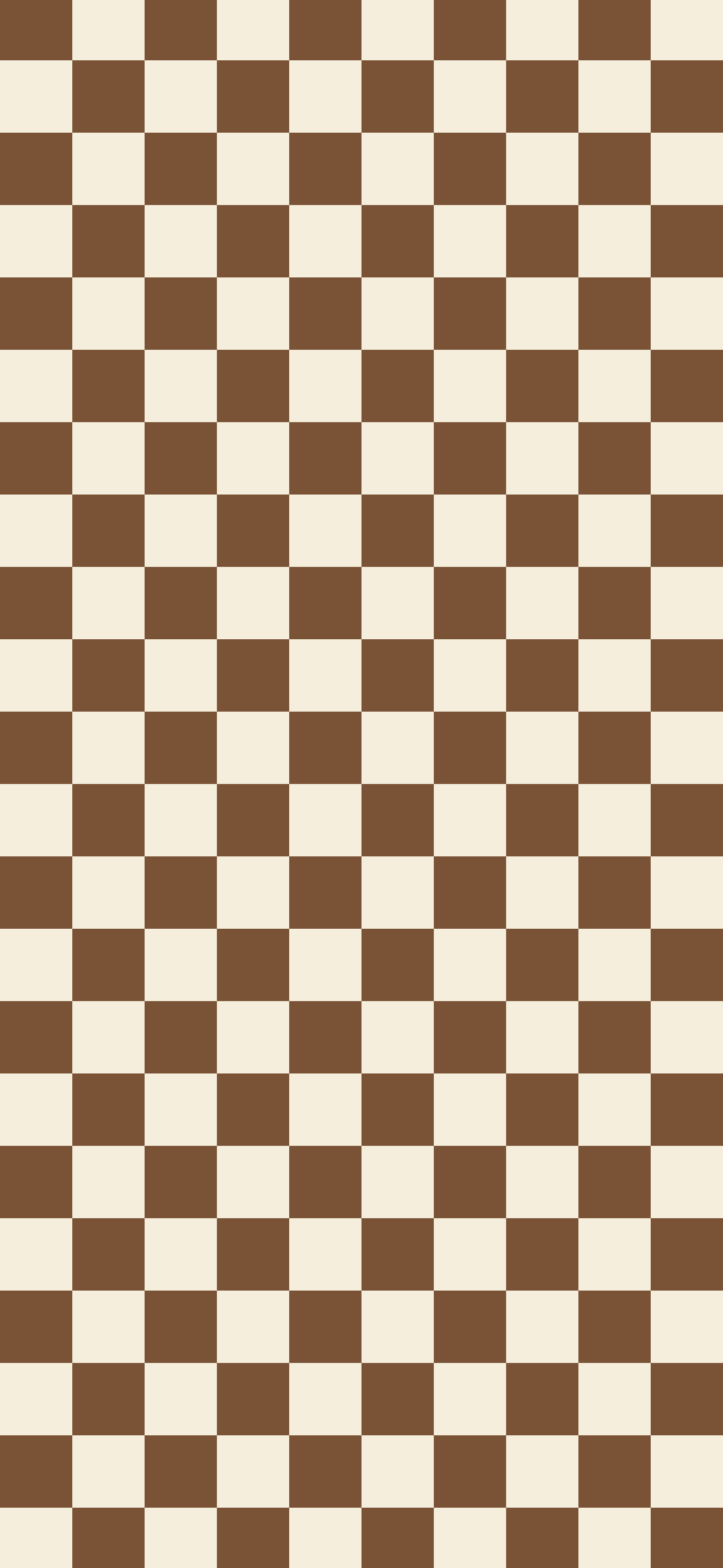 Brown and Cream Small Checkered wallpaper for iPhone and Android