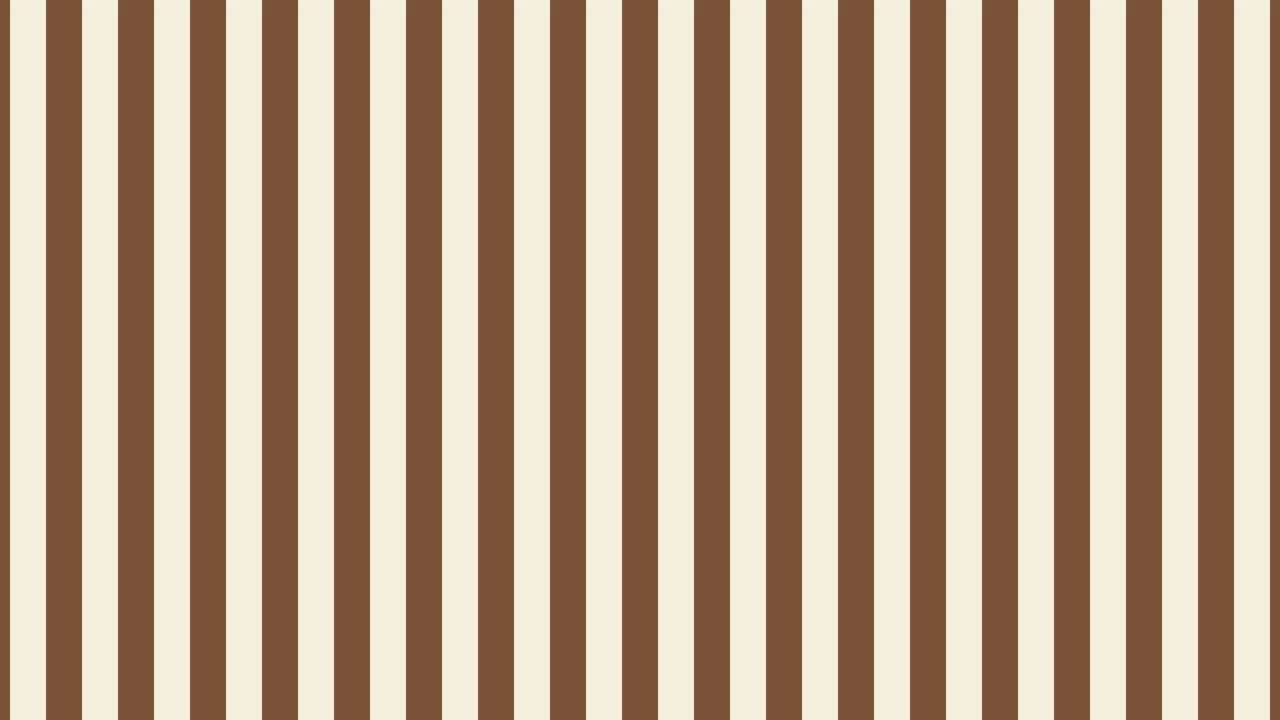 Brown and Cream Striped desktop wallpaper in 4K