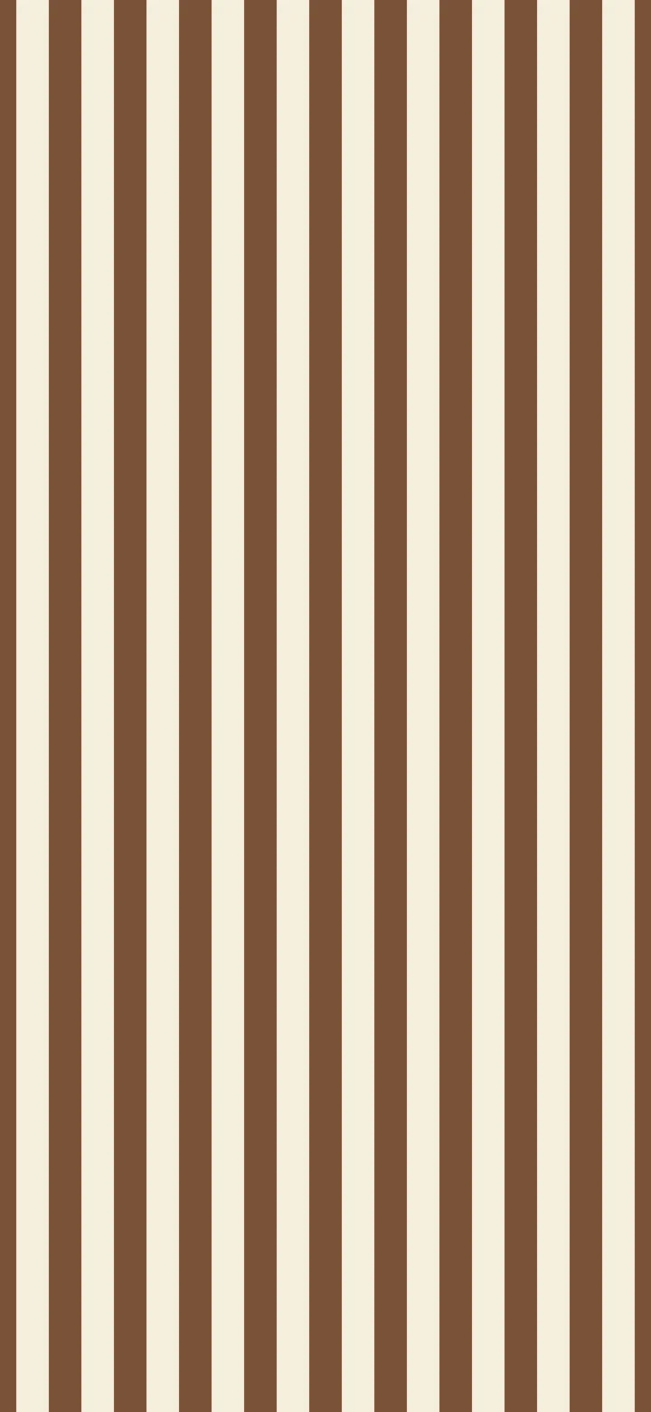 Brown and Cream Striped wallpaper for iPhone and Android