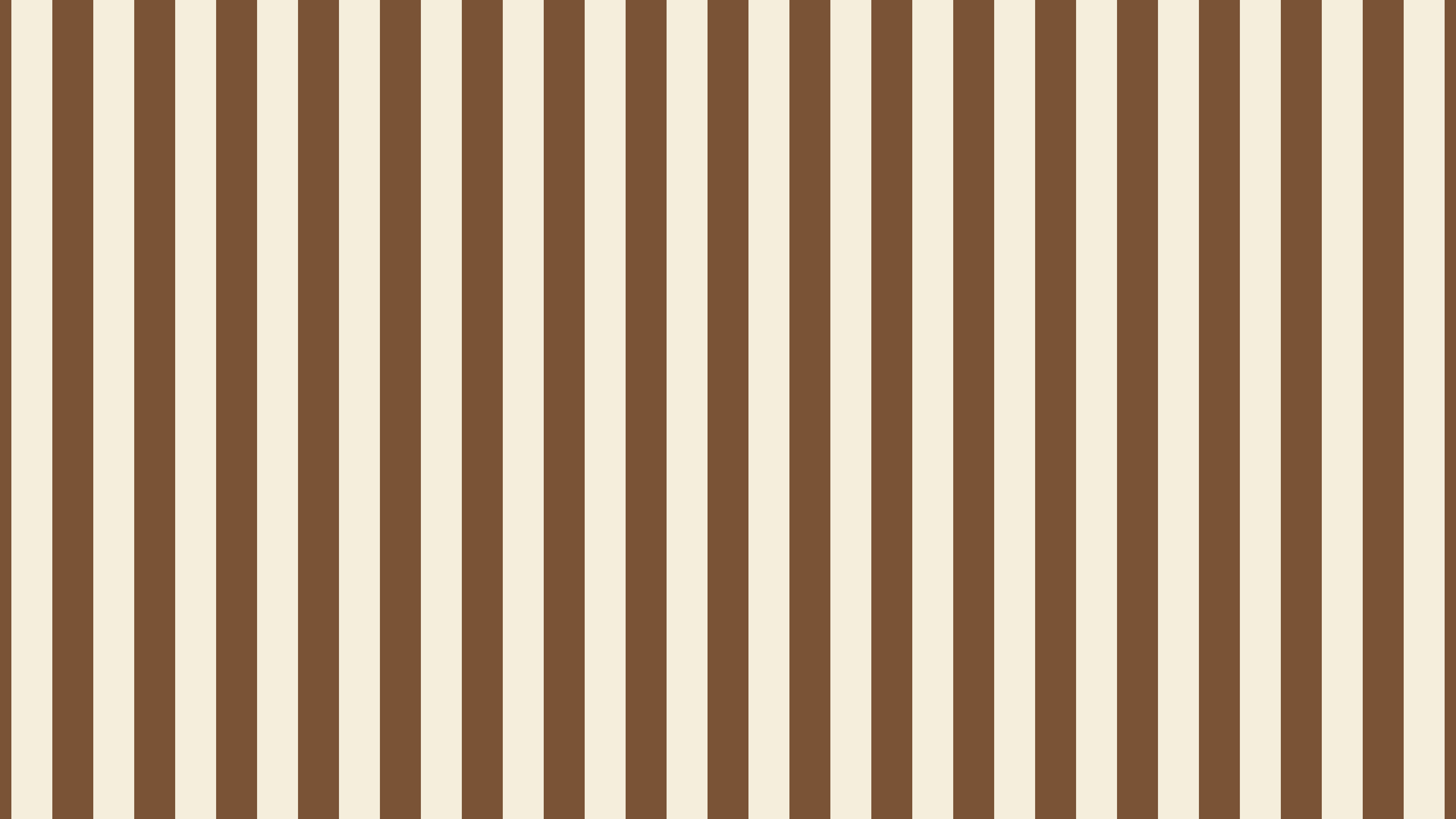 Brown and Cream Striped desktop wallpaper in 4K