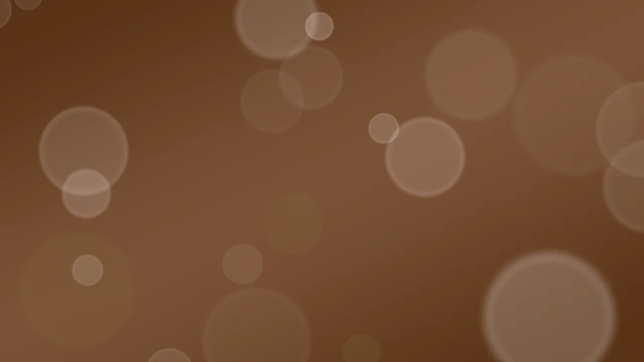 Brown Bokeh Lights desktop wallpaper in 4K