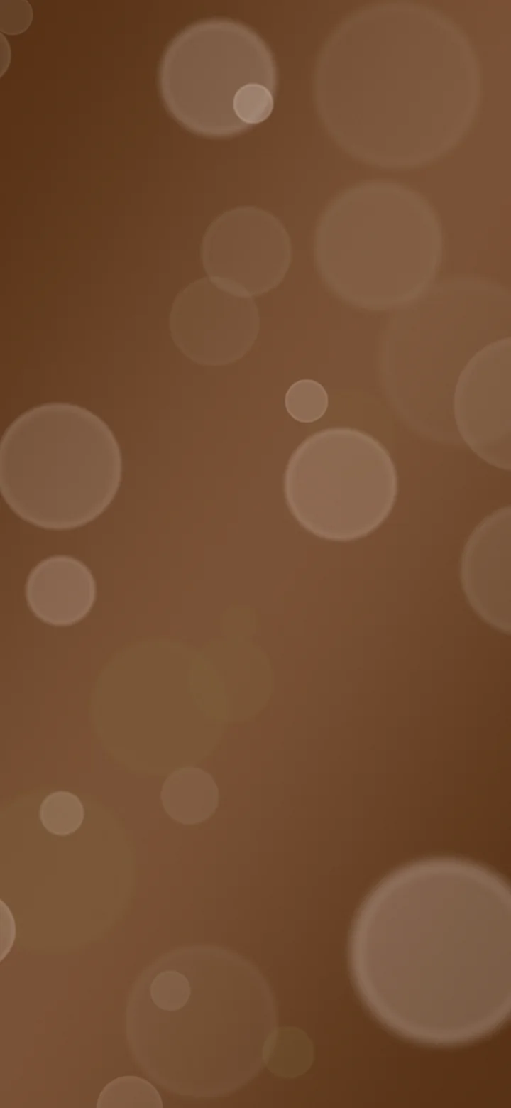Brown Bokeh Lights wallpaper for iPhone and Android