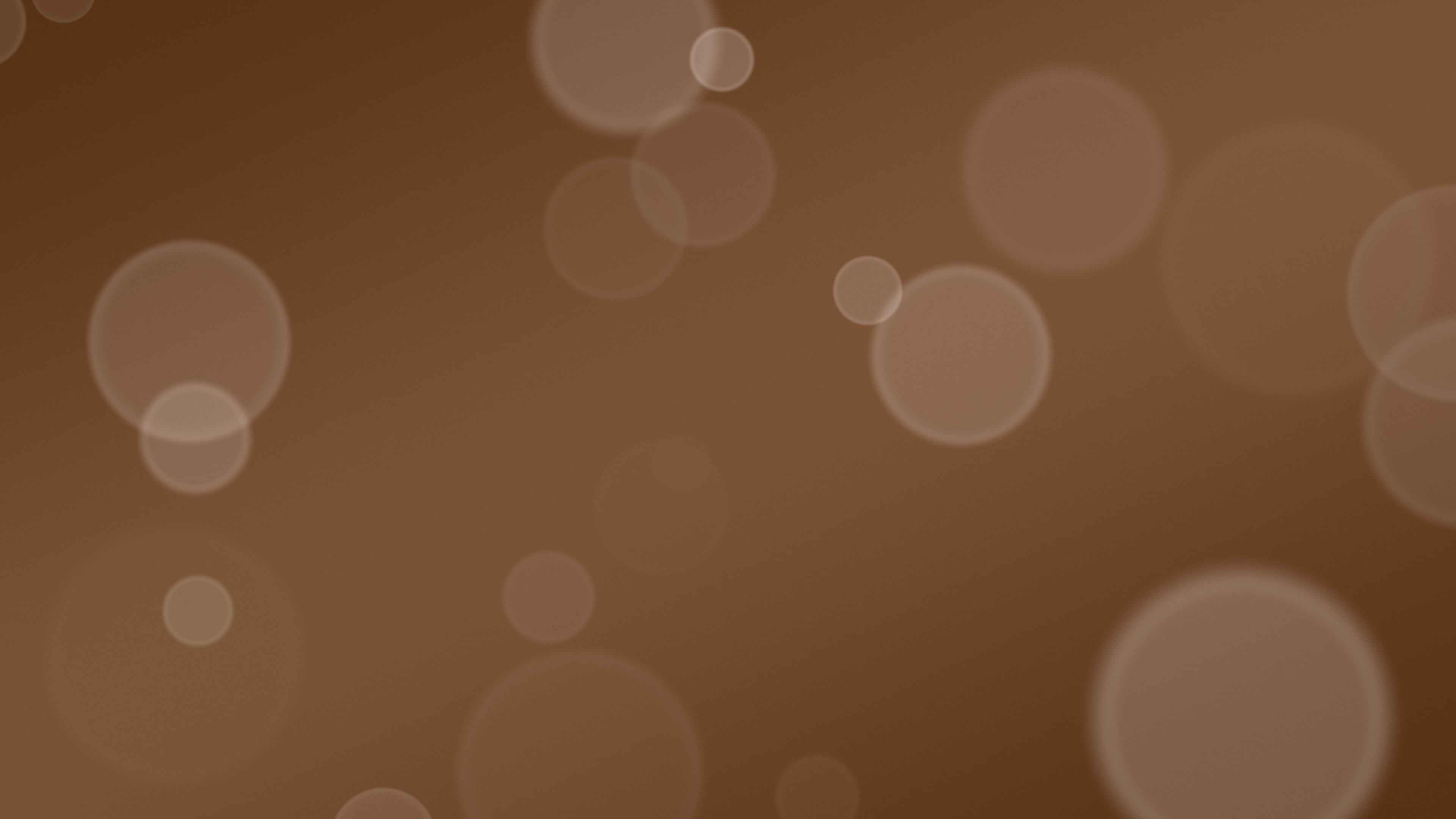 Brown Bokeh Lights desktop wallpaper in 4K