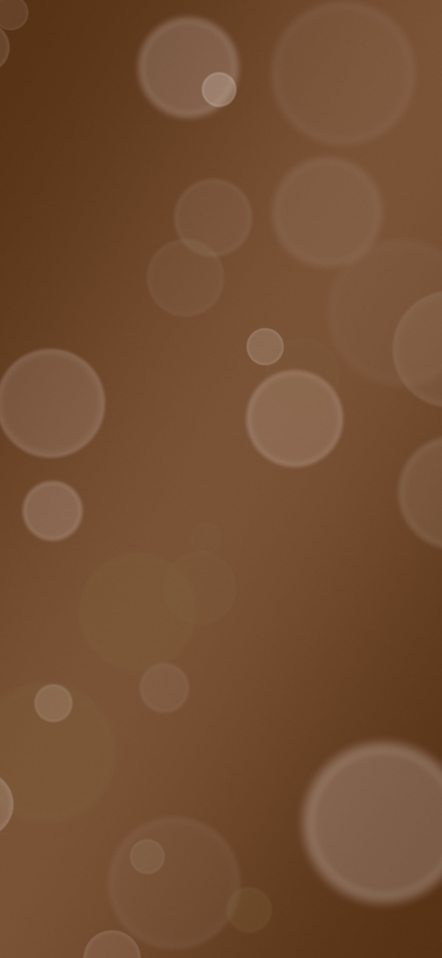 Brown Bokeh Lights wallpaper for iPhone and Android