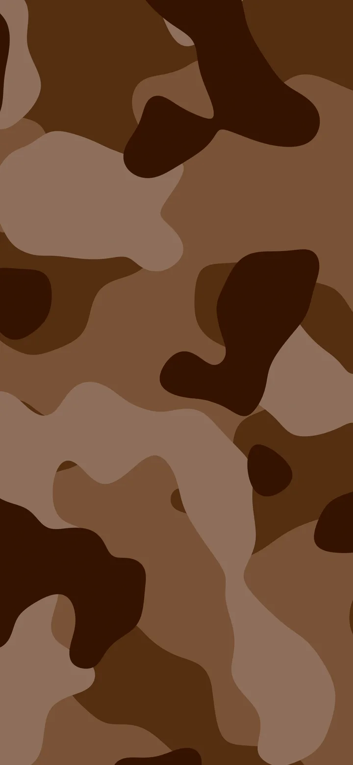 Brown Camo wallpaper for iPhone and Android