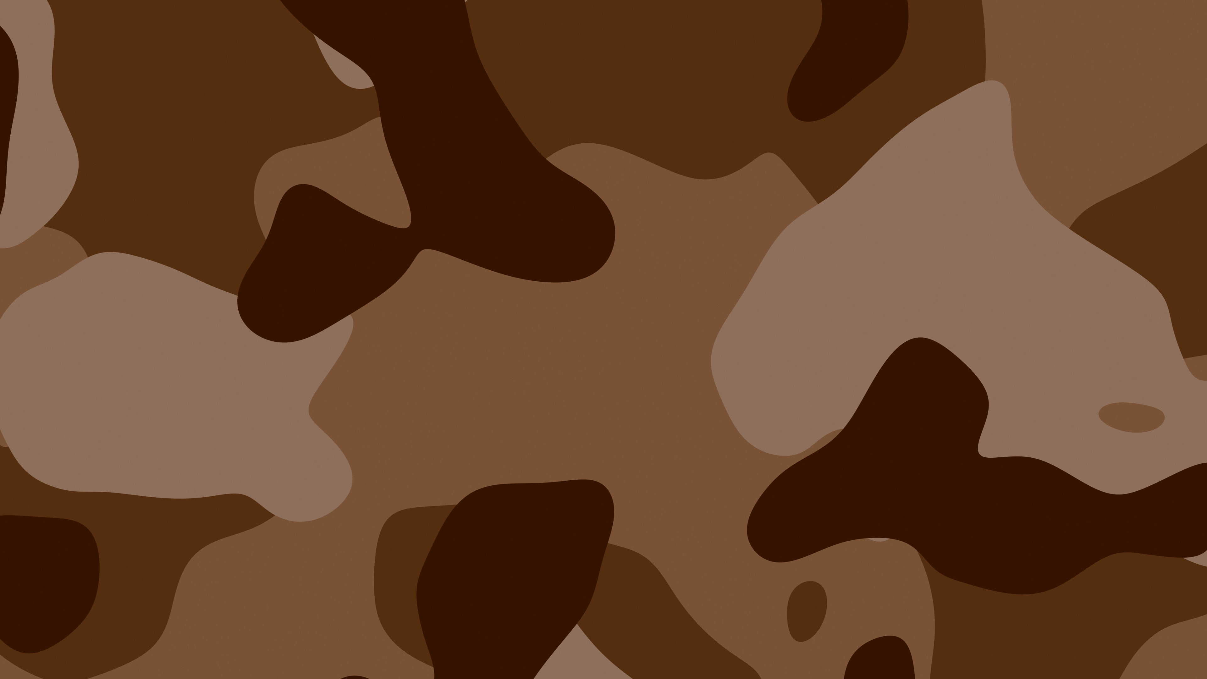 Brown Camo desktop wallpaper in 4K