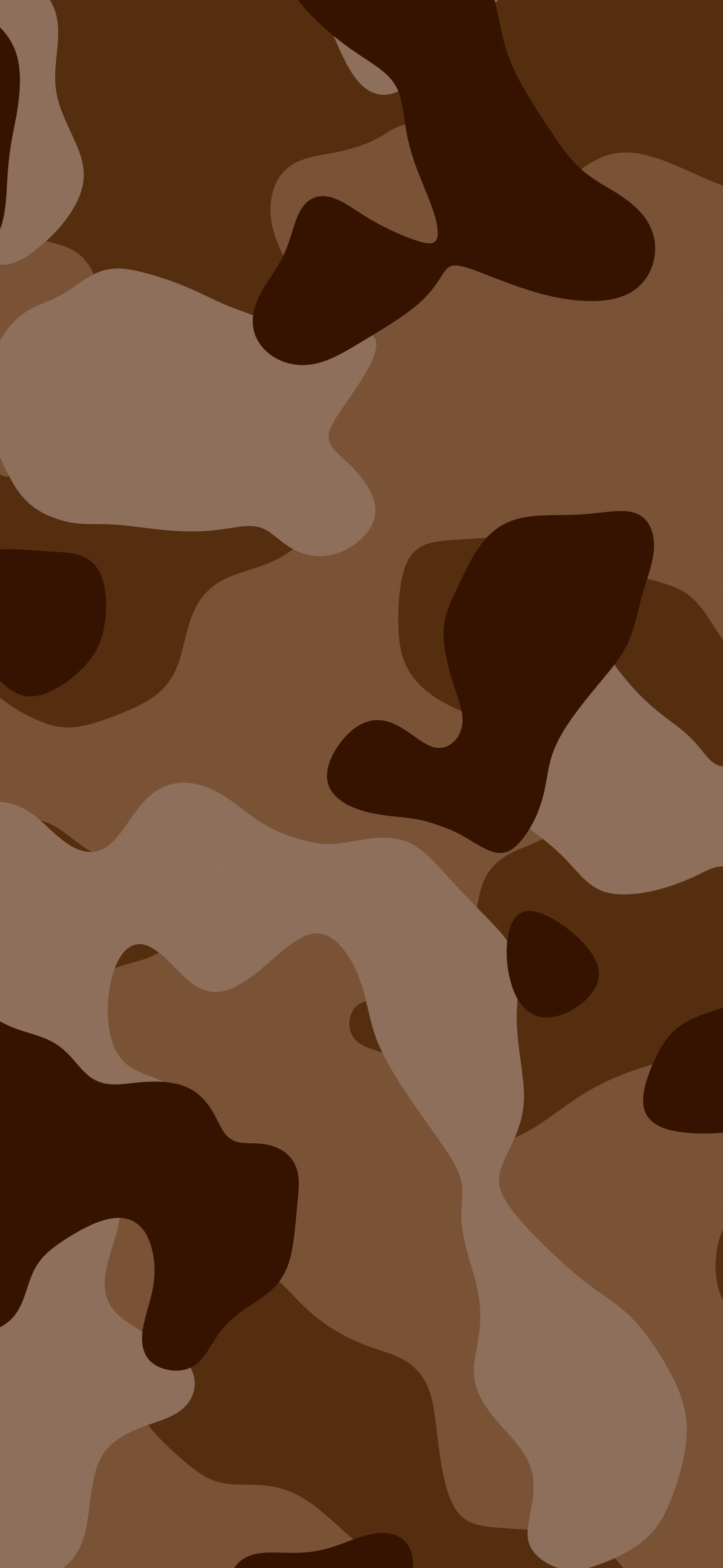 Brown Camo wallpaper for iPhone and Android