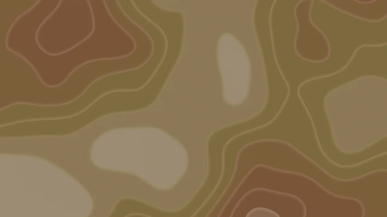 Brown Layered Topographic desktop wallpaper in 4K