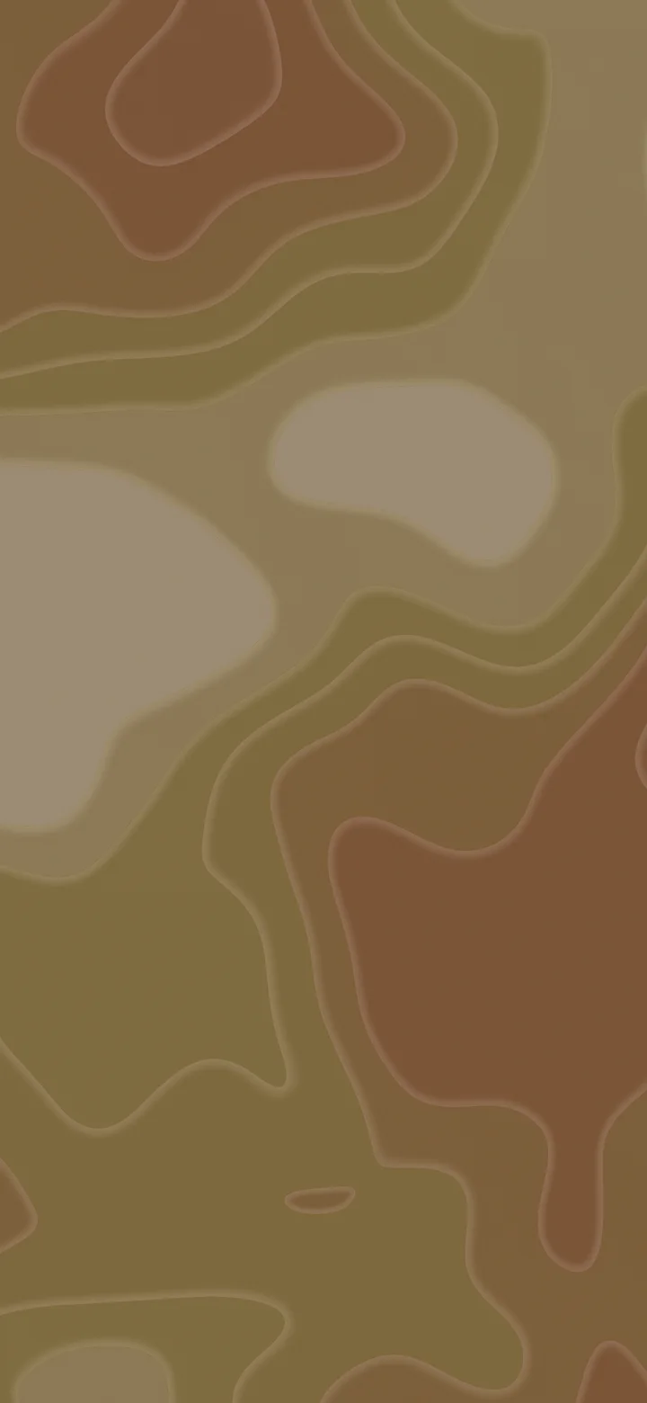 Brown Layered Topographic wallpaper for iPhone and Android