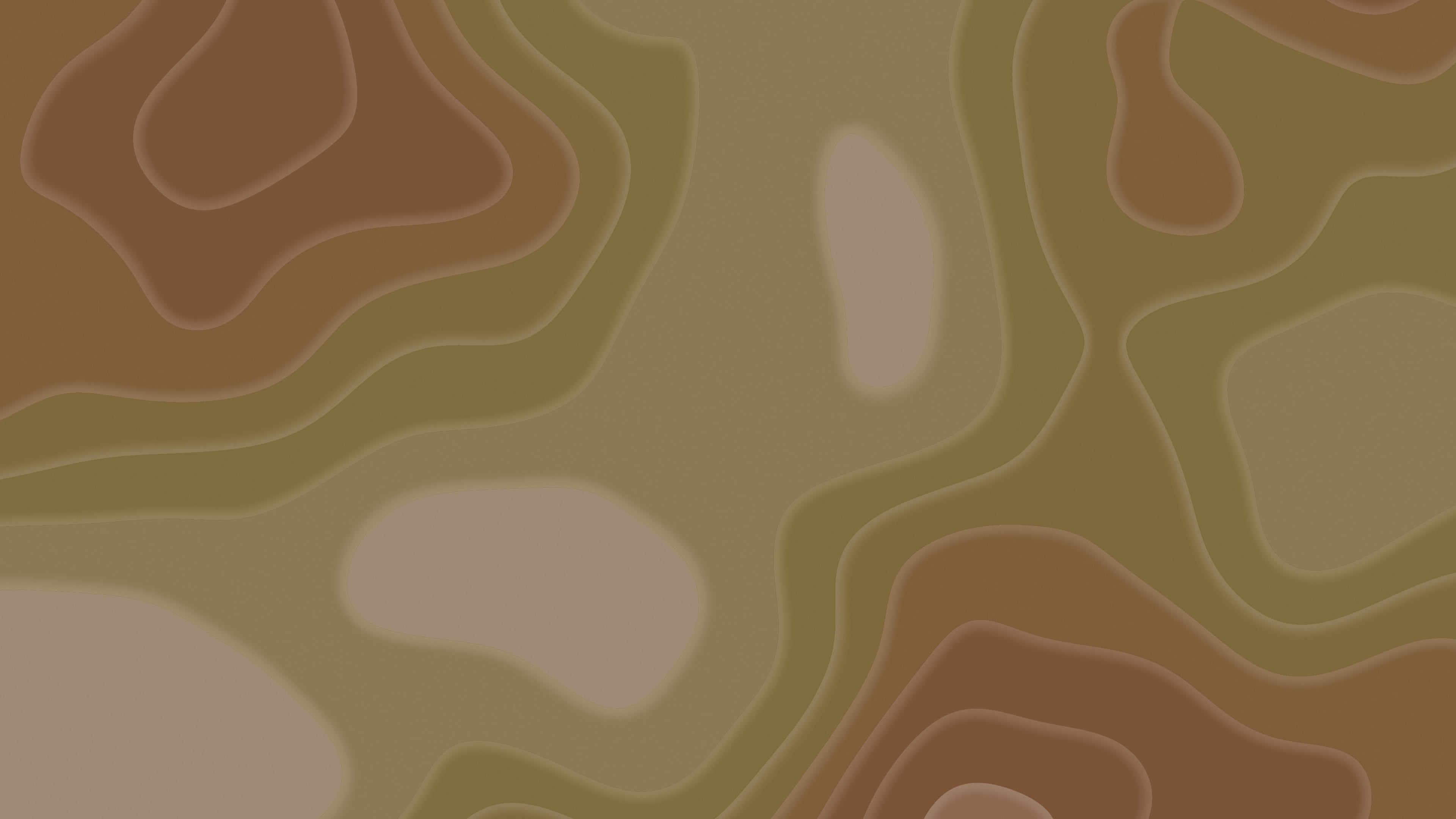 Brown Layered Topographic desktop wallpaper in 4K