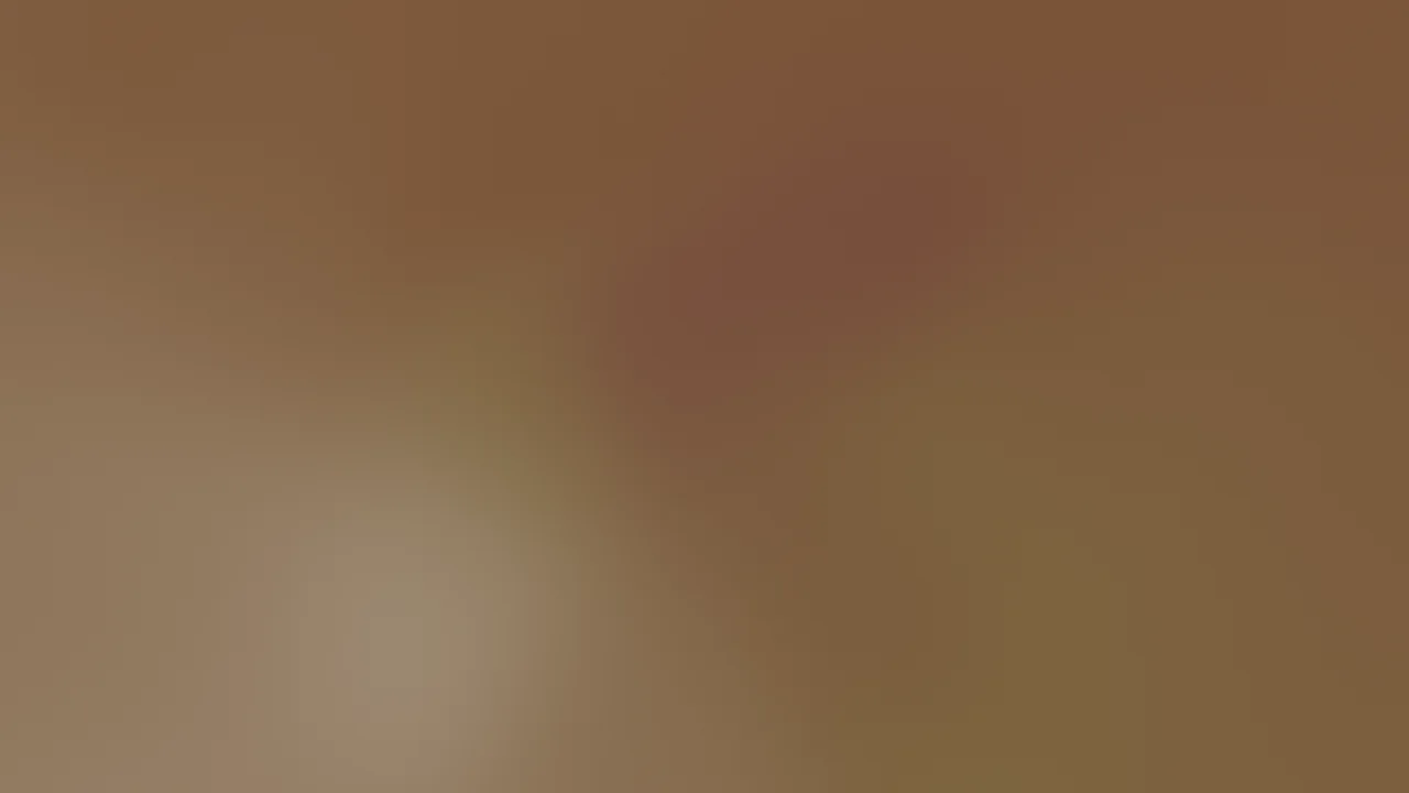 Brown Mesh Gradient desktop wallpaper in 4K