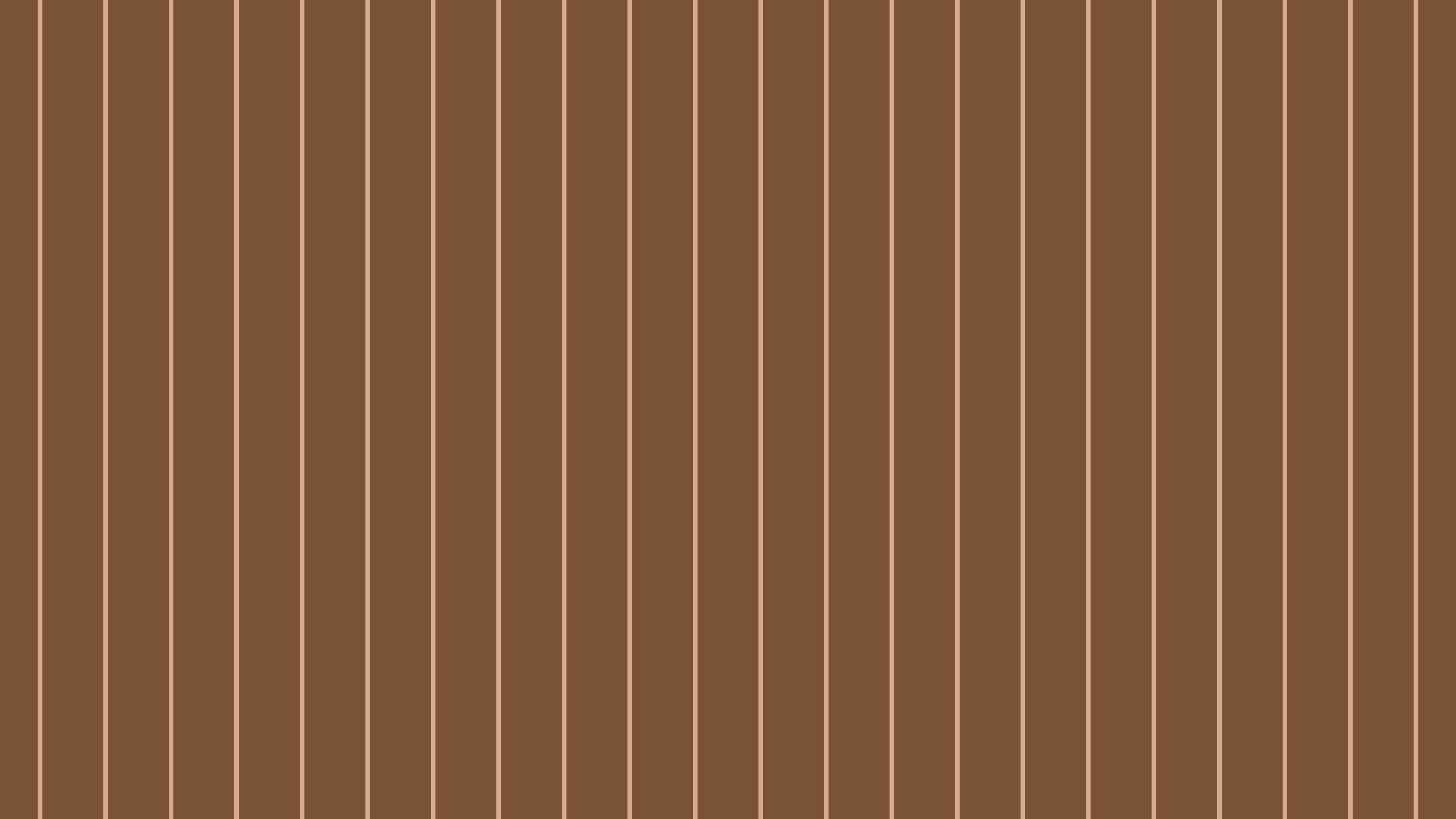 Brown Pinstripe desktop wallpaper in 4K