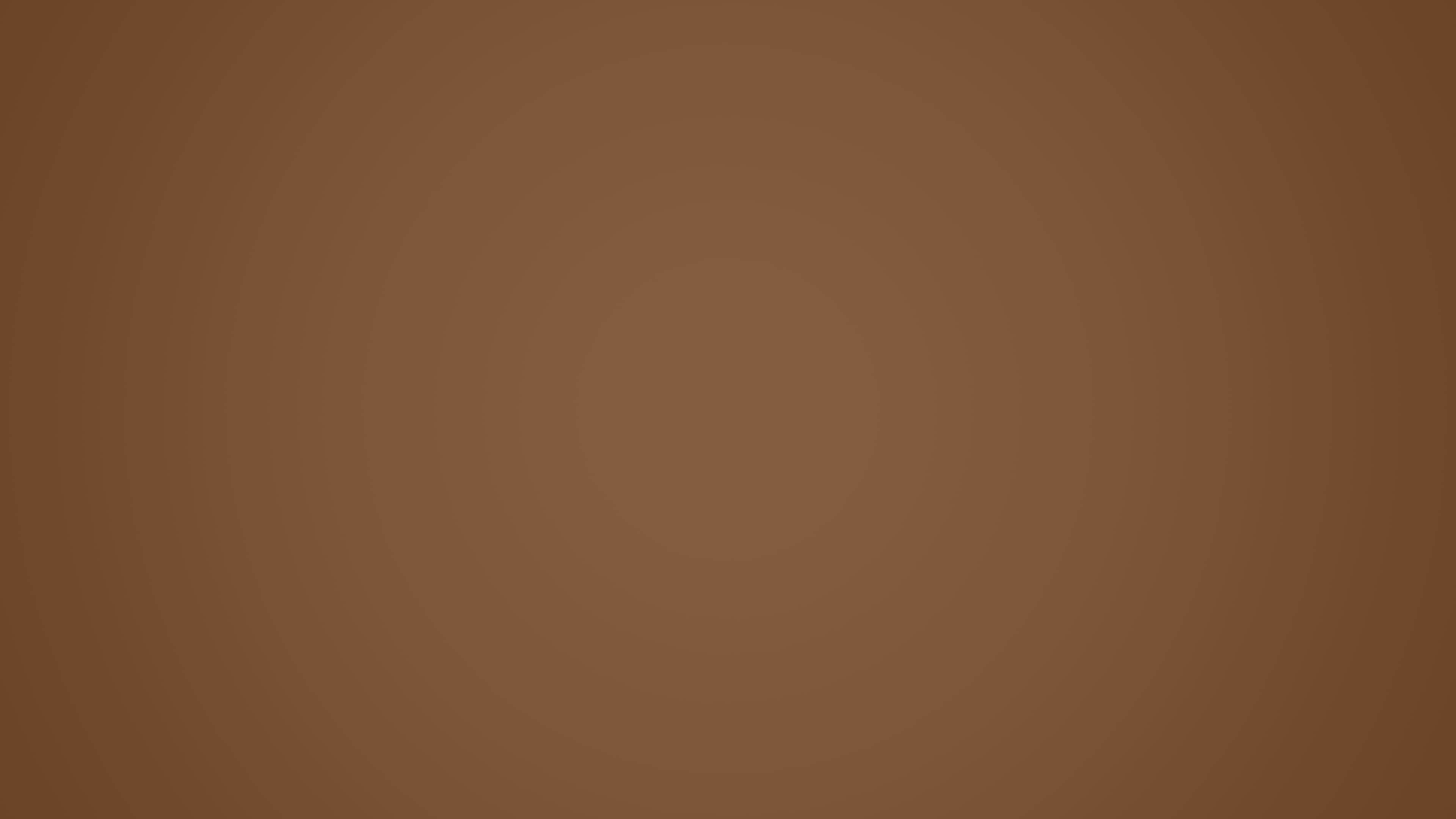 Brown Soft Solid Color desktop wallpaper in 4K