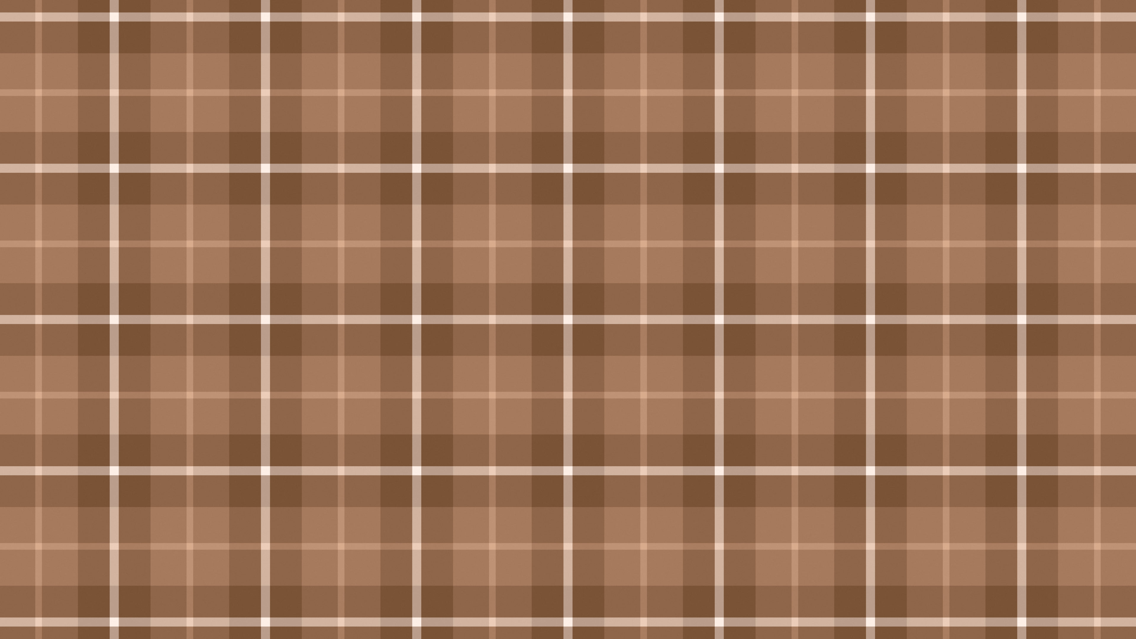 Brown Tartan Plaid desktop wallpaper in 4K