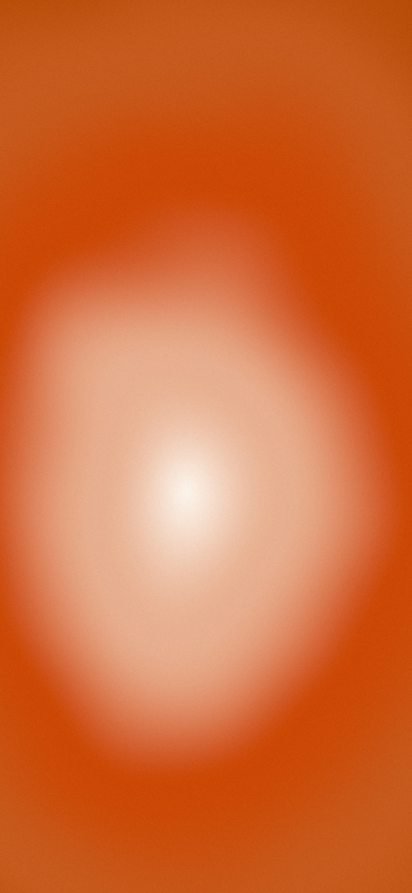 Burnt Orange and Cream Aura Gradient wallpaper for iPhone and Android