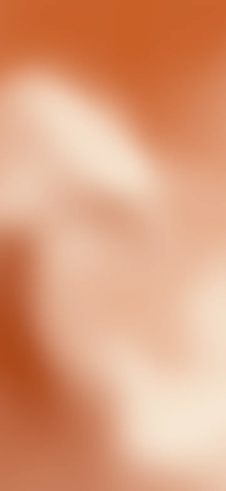 Burnt Orange and Cream Mesh Gradient wallpaper for iPhone and Android