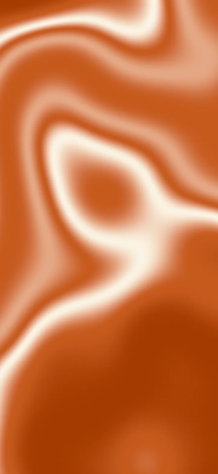 Burnt Orange and Cream Silky Gradient wallpaper for iPhone and Android